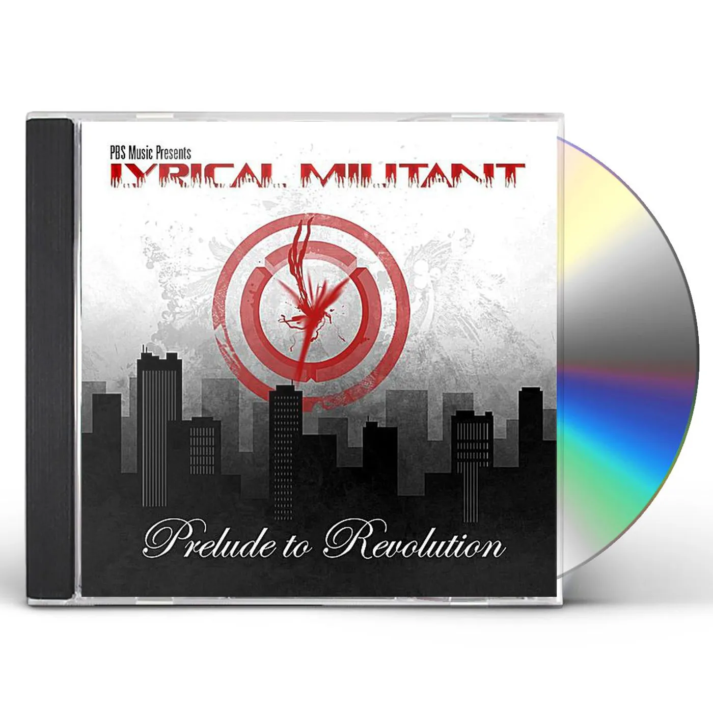Lyrical Militant PRELUDE TO REVOLUTION CD