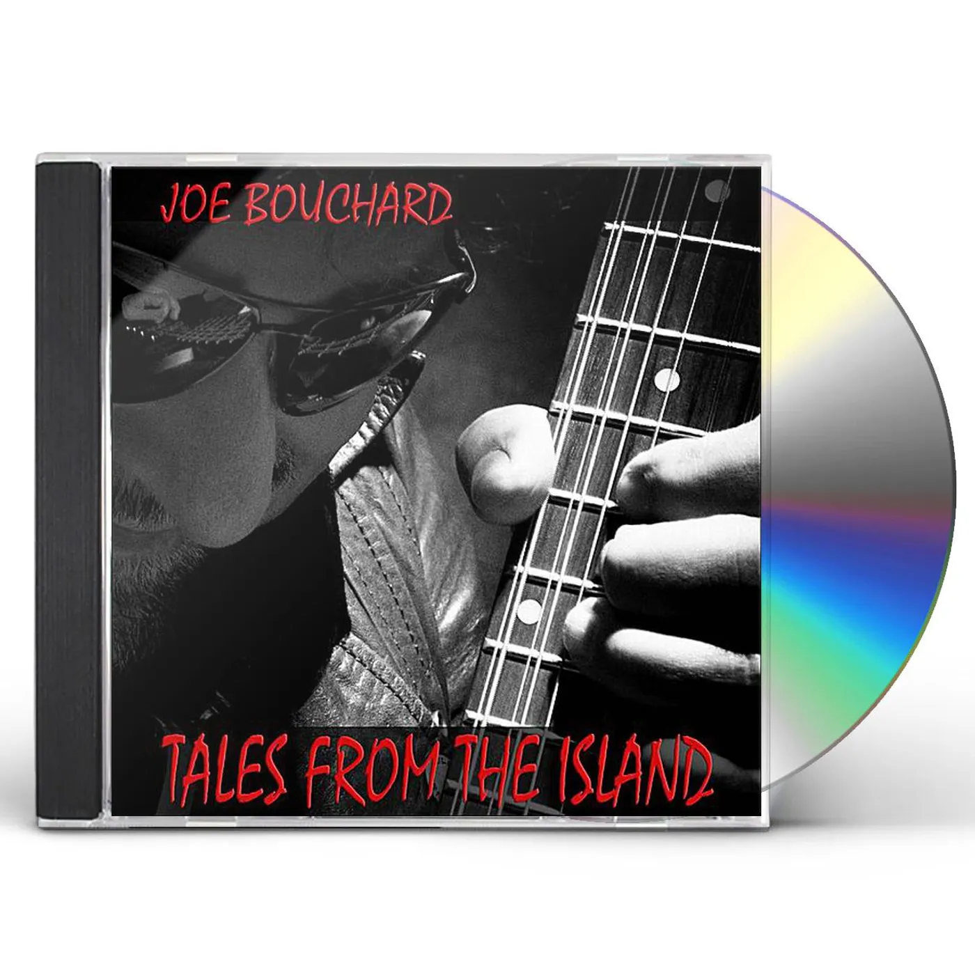Joe Bouchard TALES FROM THE ISLAND CD