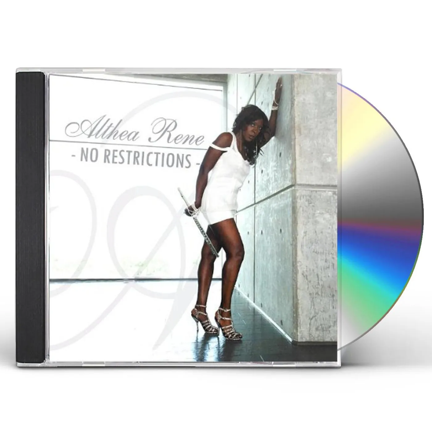 Althea Rene NO RESTRICTIONS CD