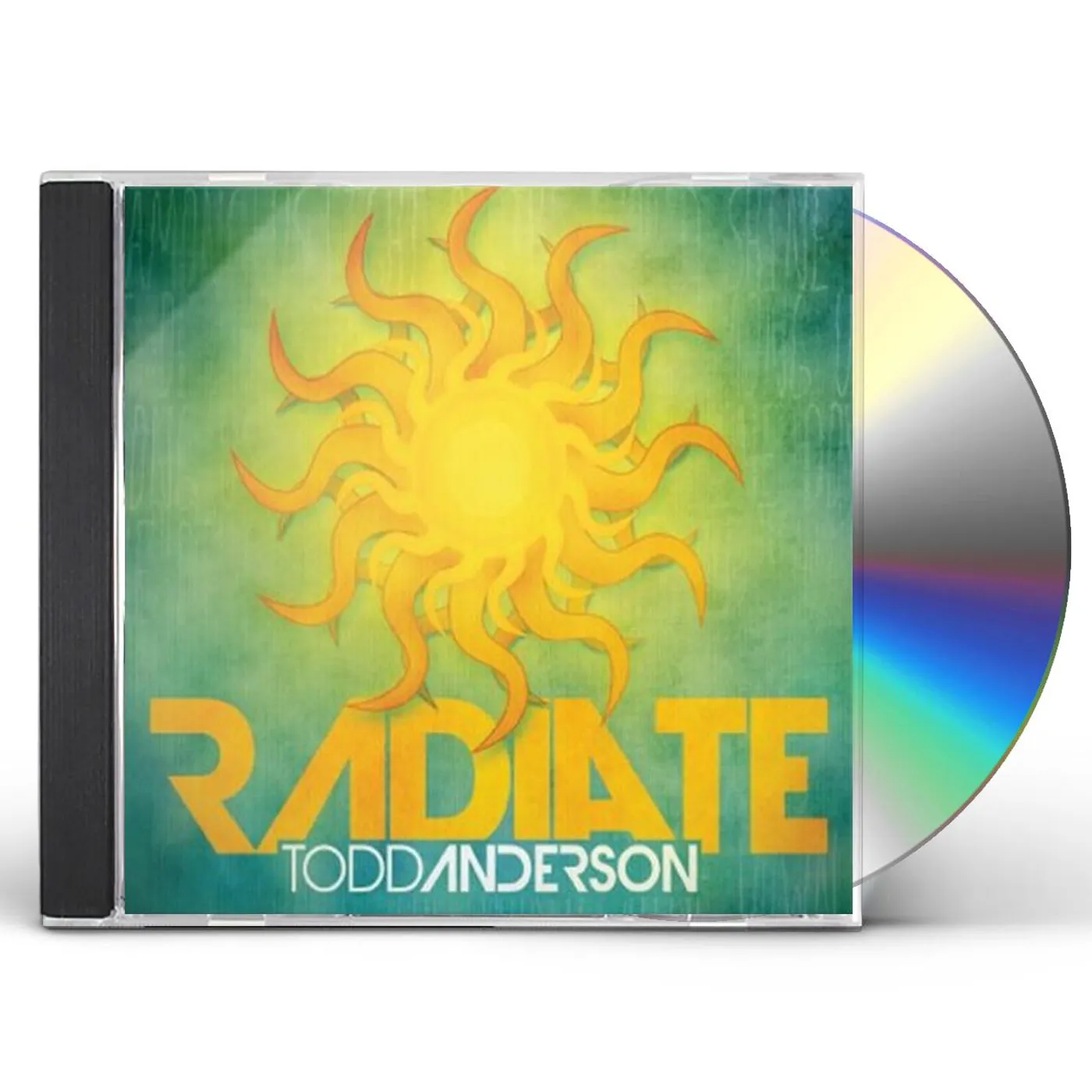 Todd Anderson RADIATE CD