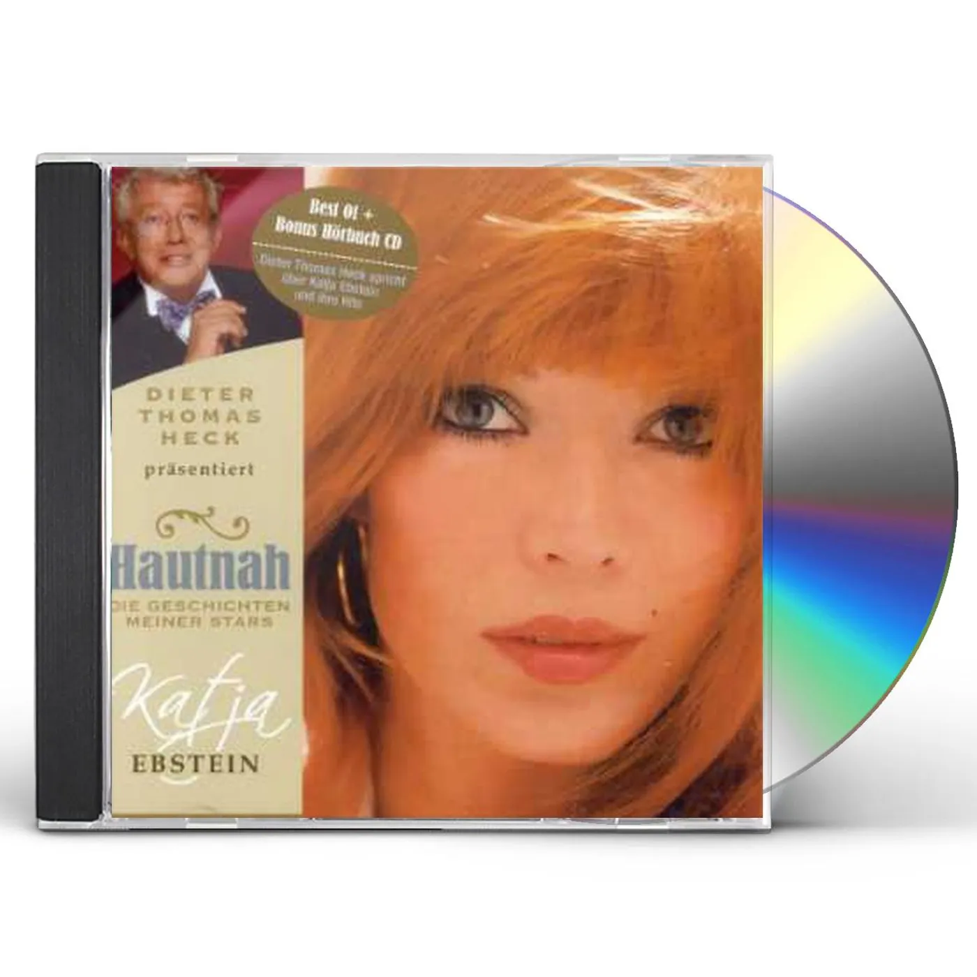 Katja Ebstein HAUTNAH DIE GESCHICHTEN MEINER STARS CD
