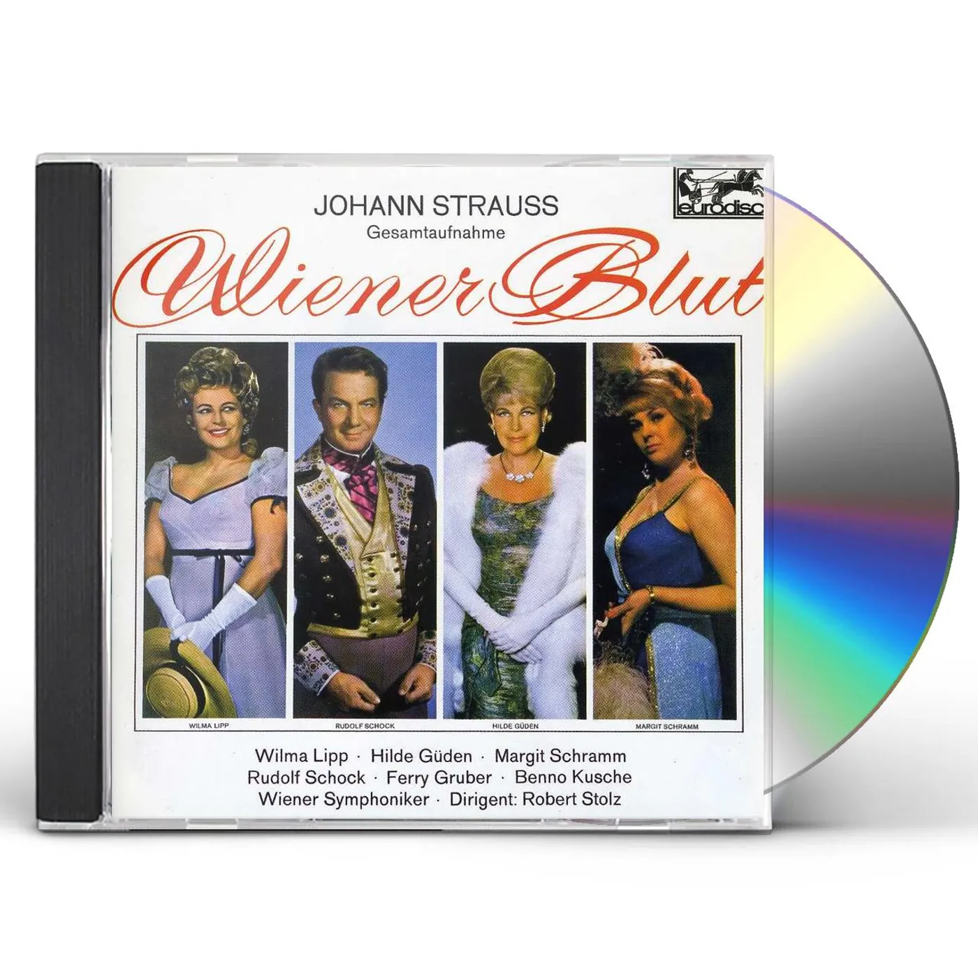Robert Stolz STRAUSS: WIENER BLUT (GA) CD
