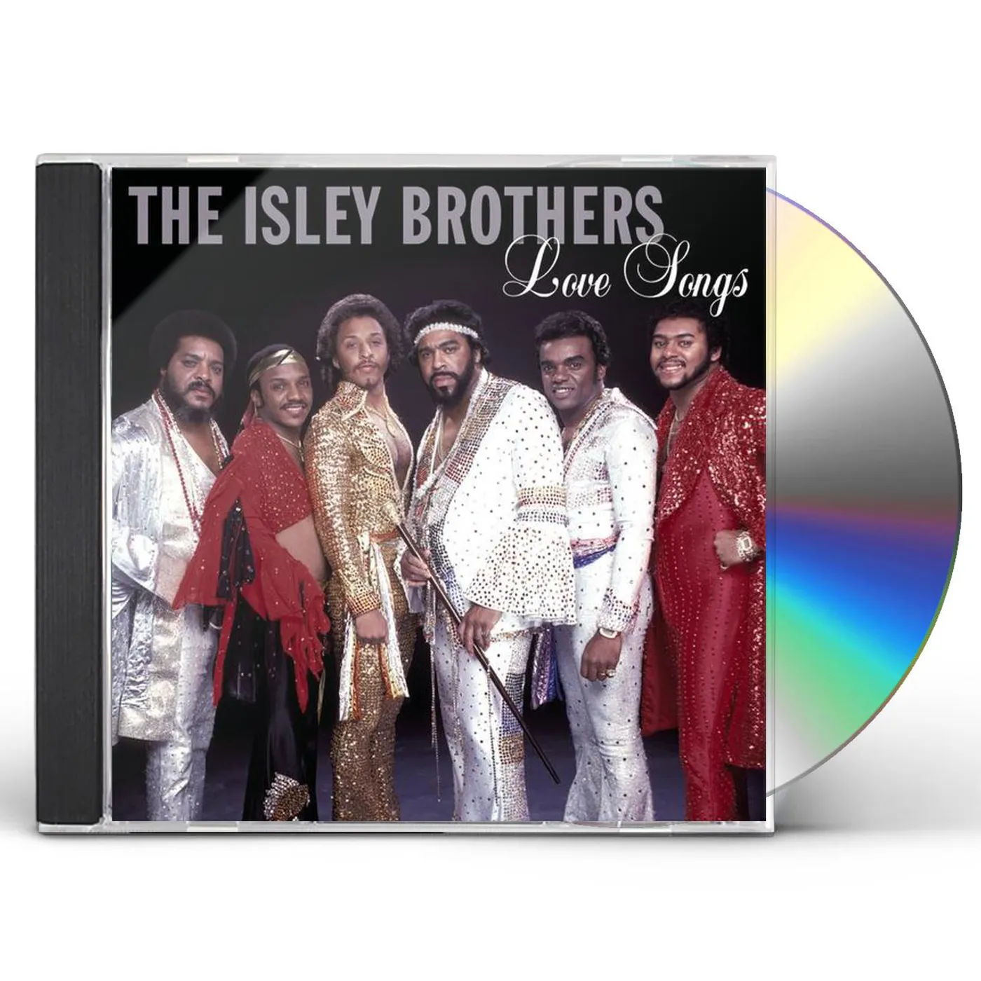 The Isley Brothers LOVE SONGS CD