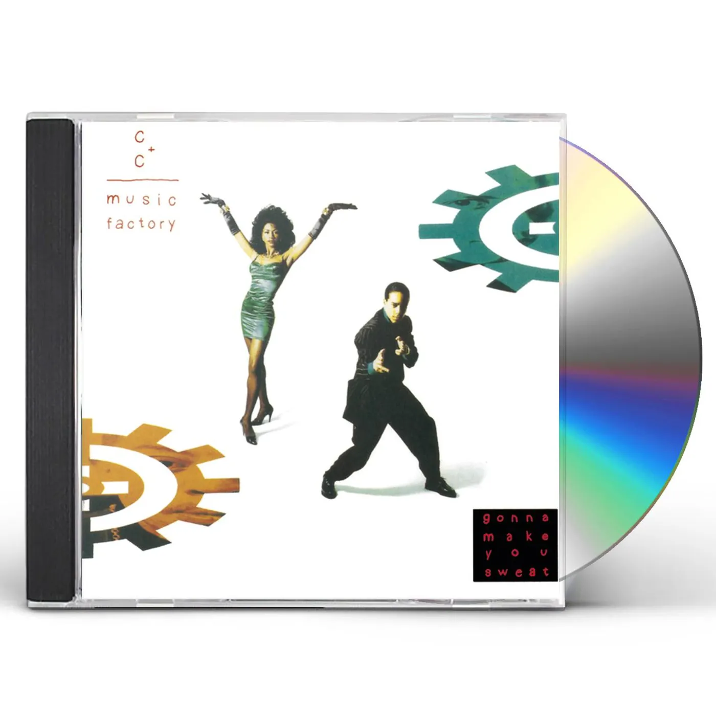 C & C Music Factory GONNA MAKE YOU SWEAT CD