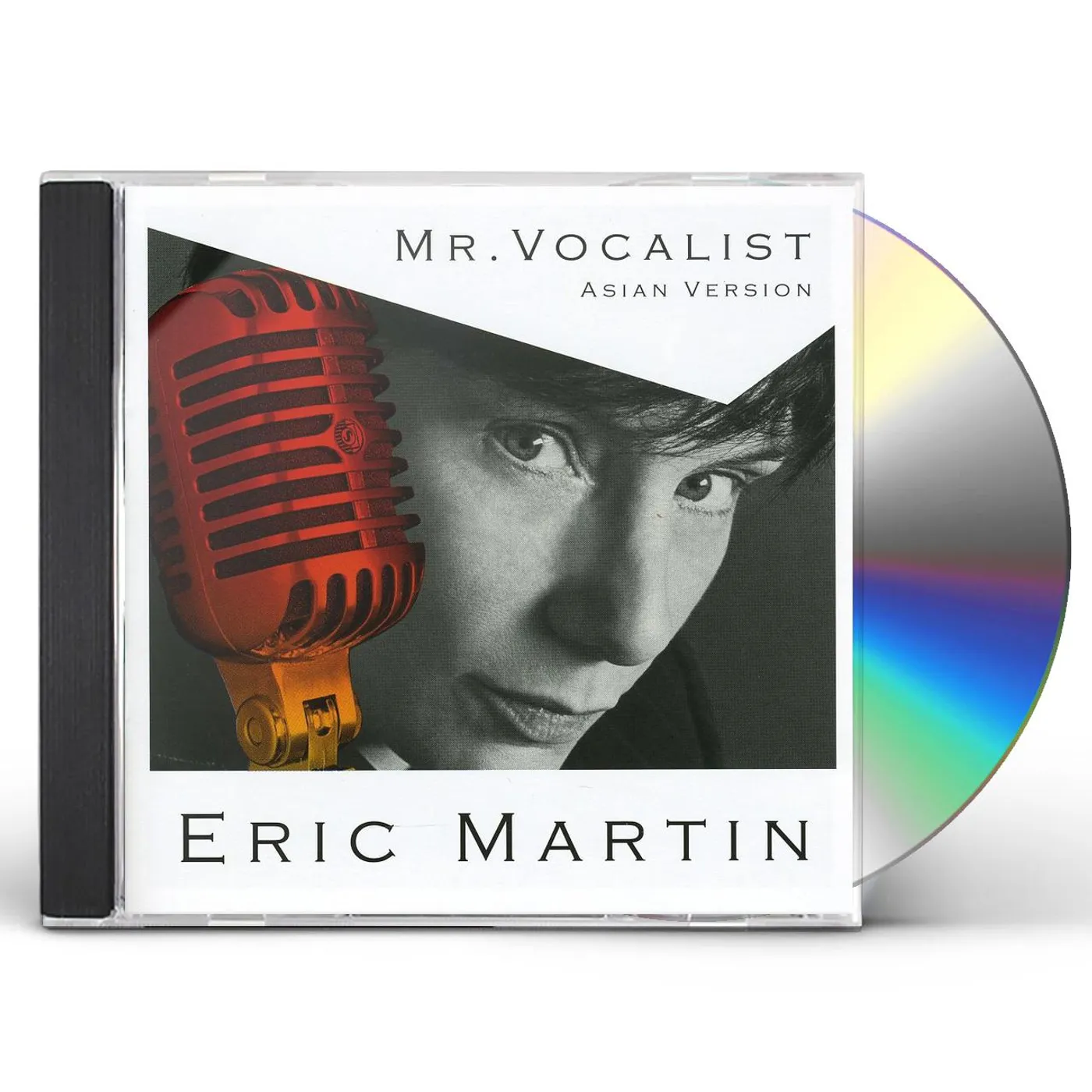 Eric Martin MR VOCALIST CD