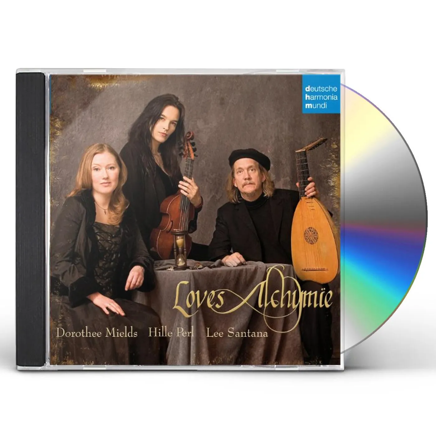 Hille Perl LOVES ALCHYMIE CD