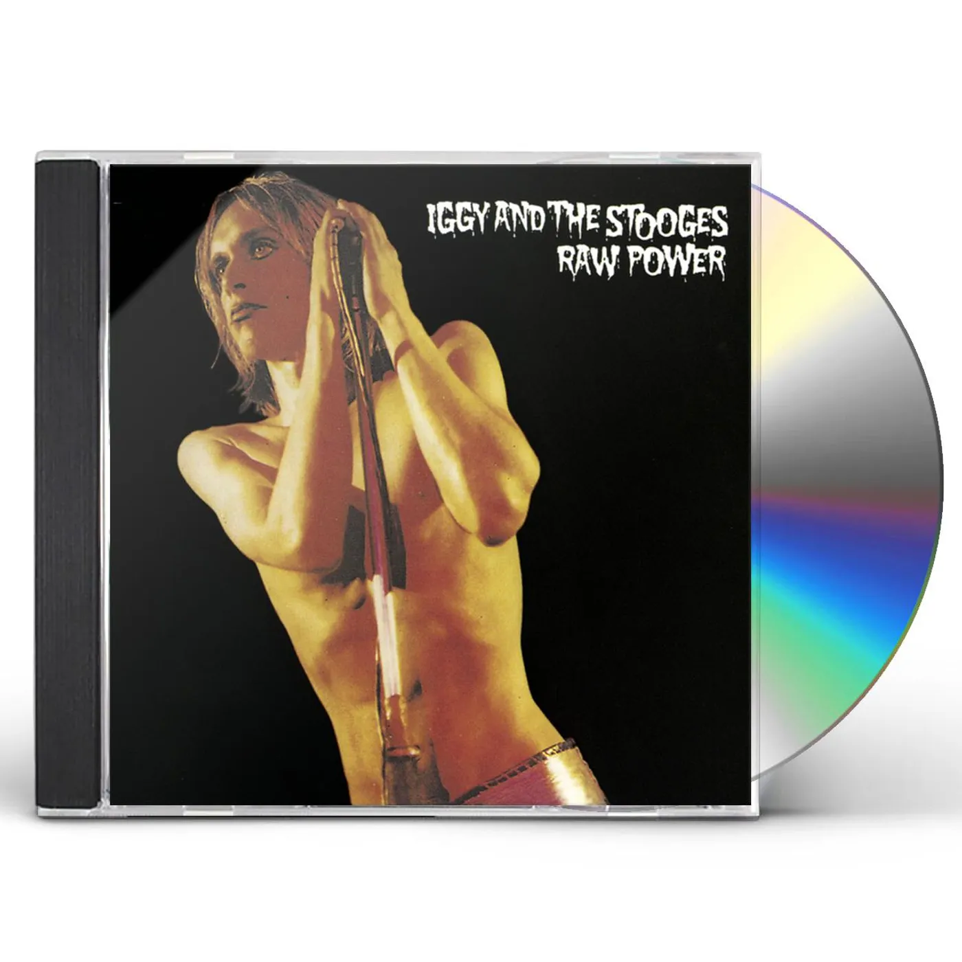 Iggy and the Stooges RAW POWER CD
