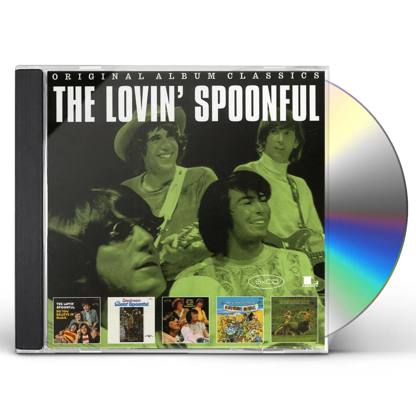 The Lovin' Spoonful ORIGINAL ALBUM CLASSICS CD