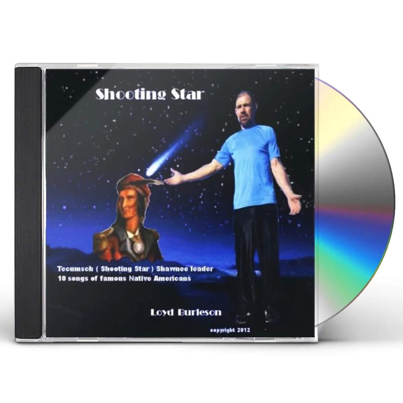 Loyd Burleson SHOOTING STAR CD