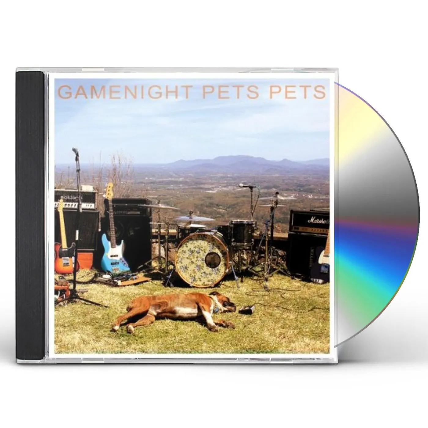Gamenight PETS PETS CD