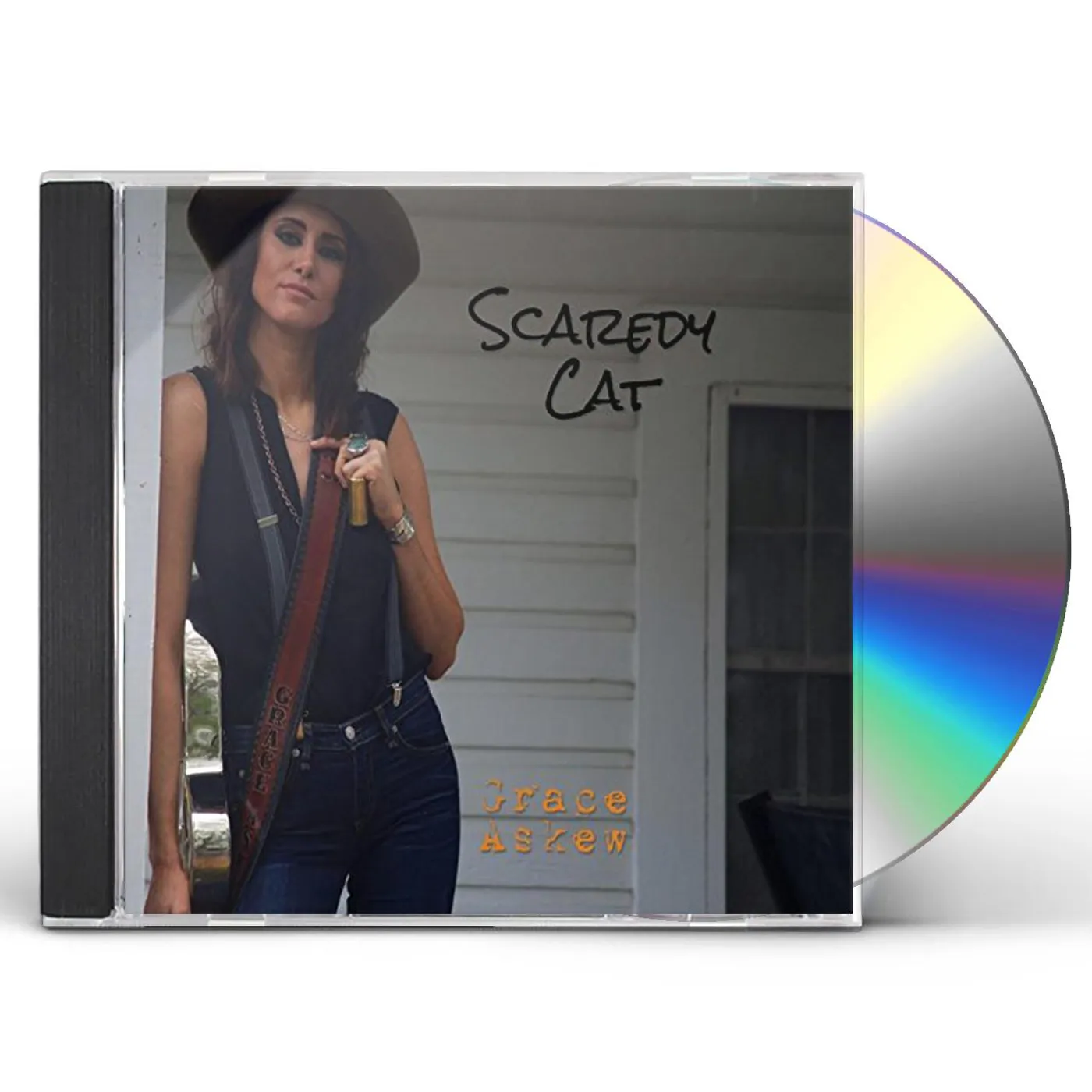 Grace Askew SCAREDY CAT CD