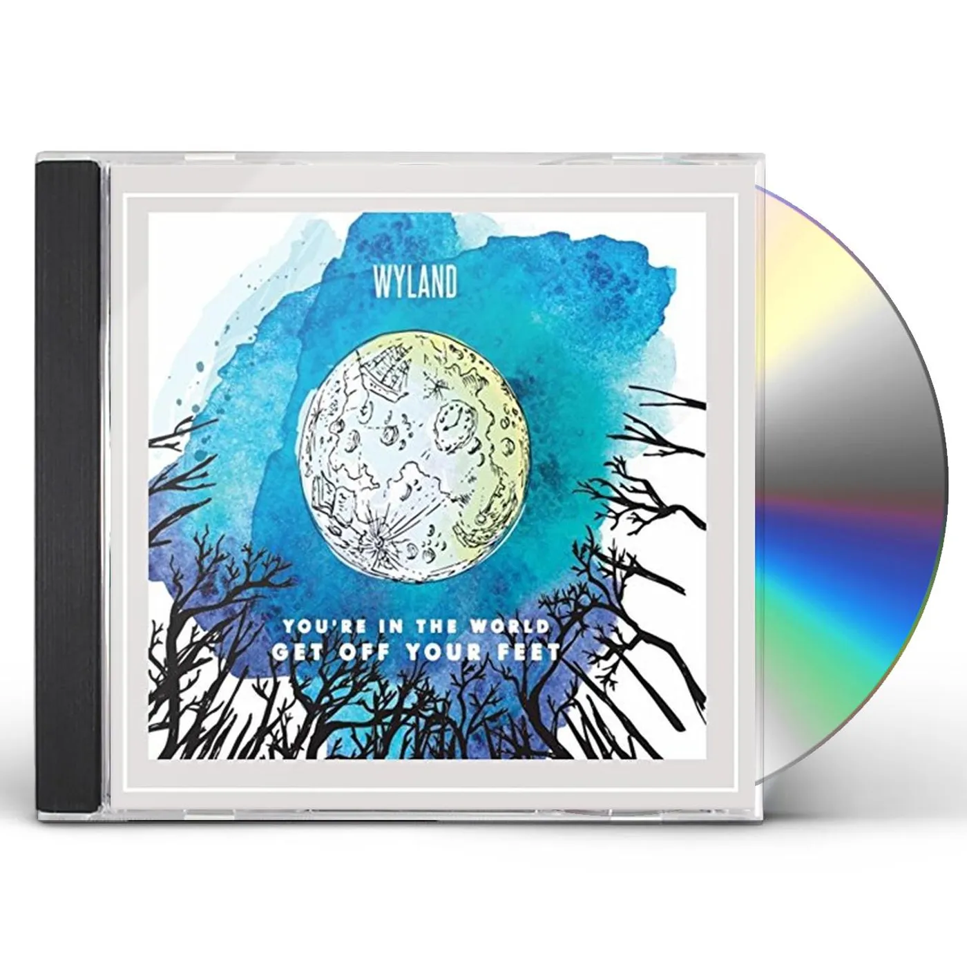 Wyland YOU'RE IN THE WORLD & GET OFF YOUR FEET CD