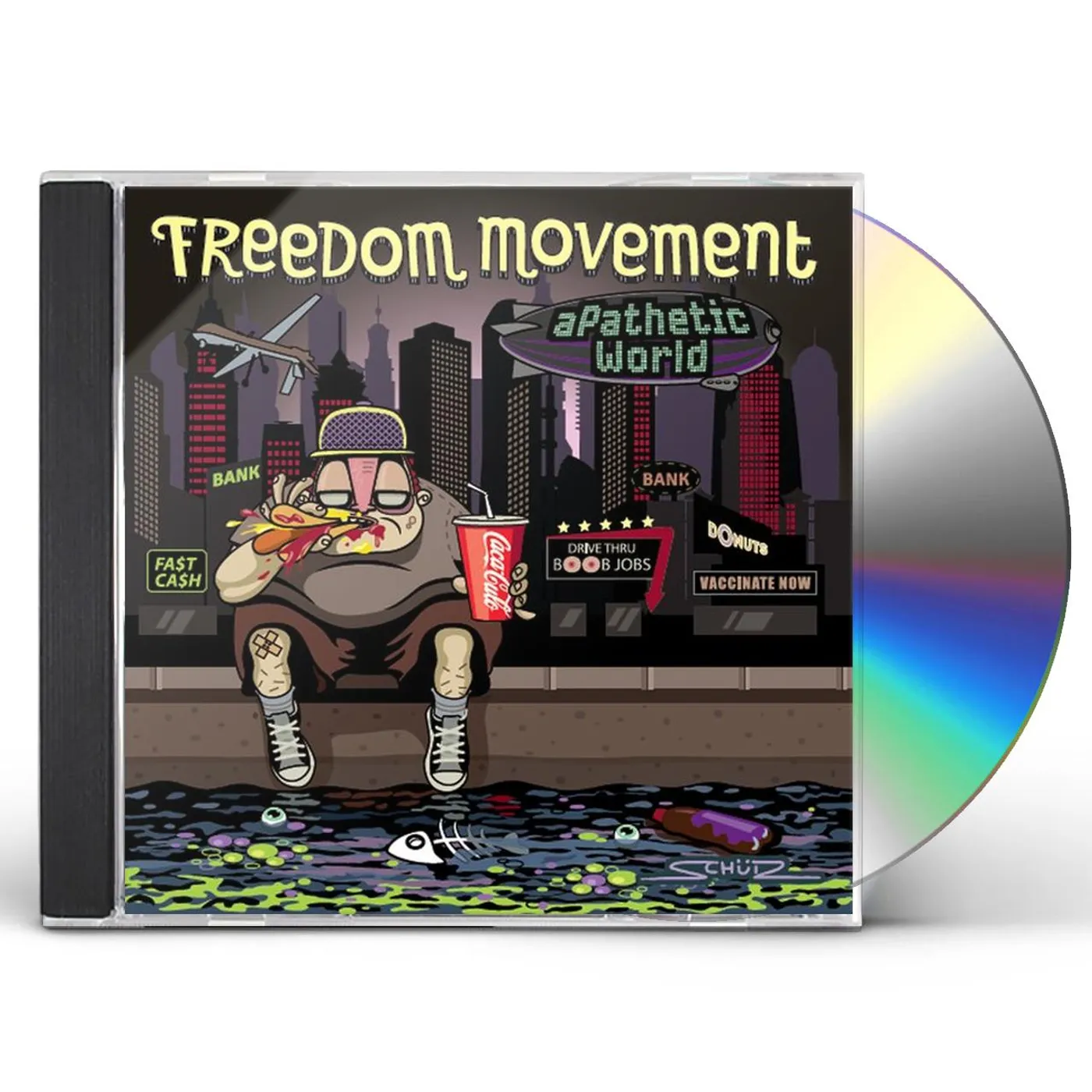 Freedom Movement APATHETIC WORLD CD