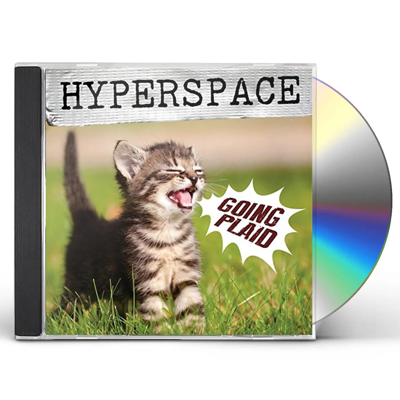 Hyperspace GOING PLAID CD