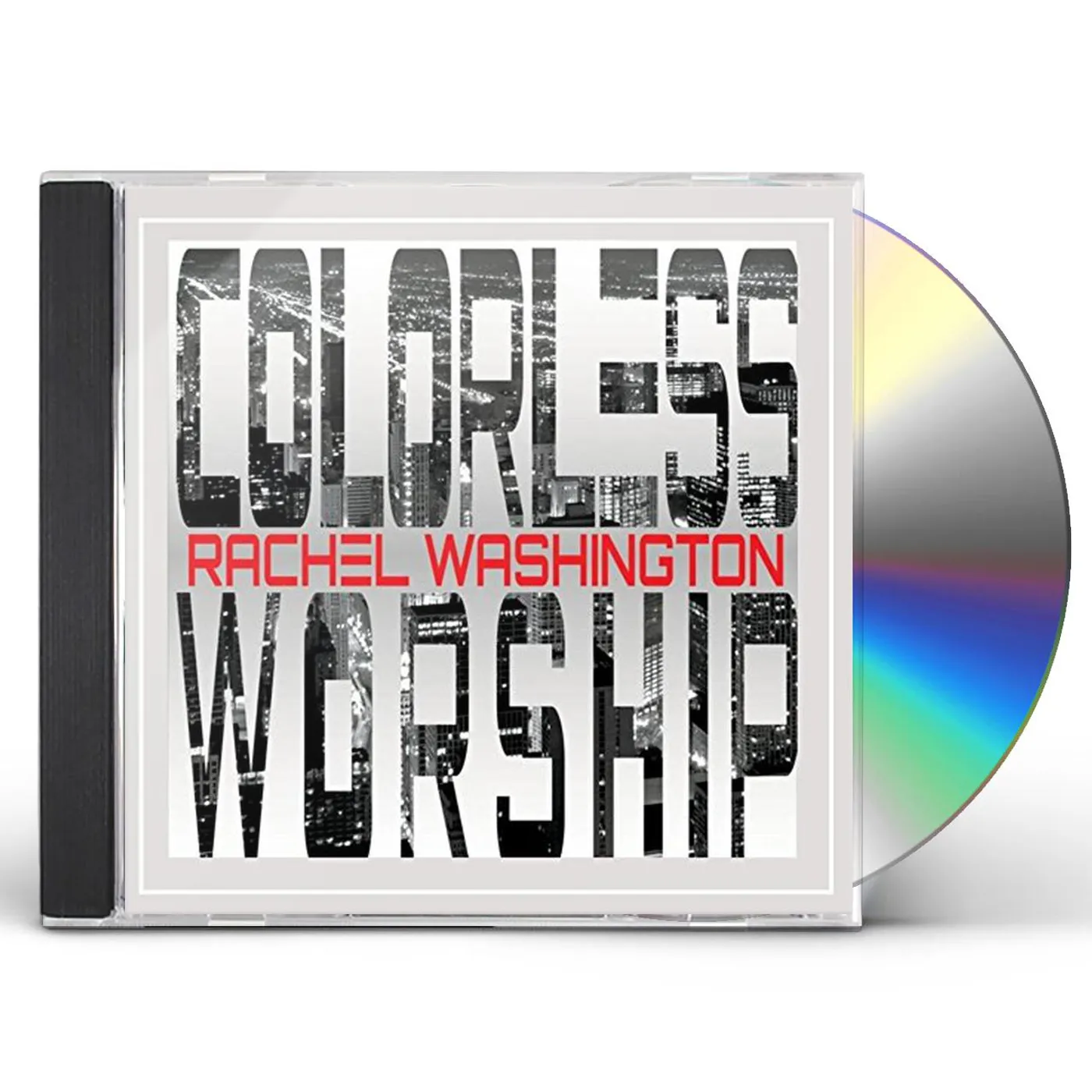 Rachel Washington COLORLESS WORSHIP CD