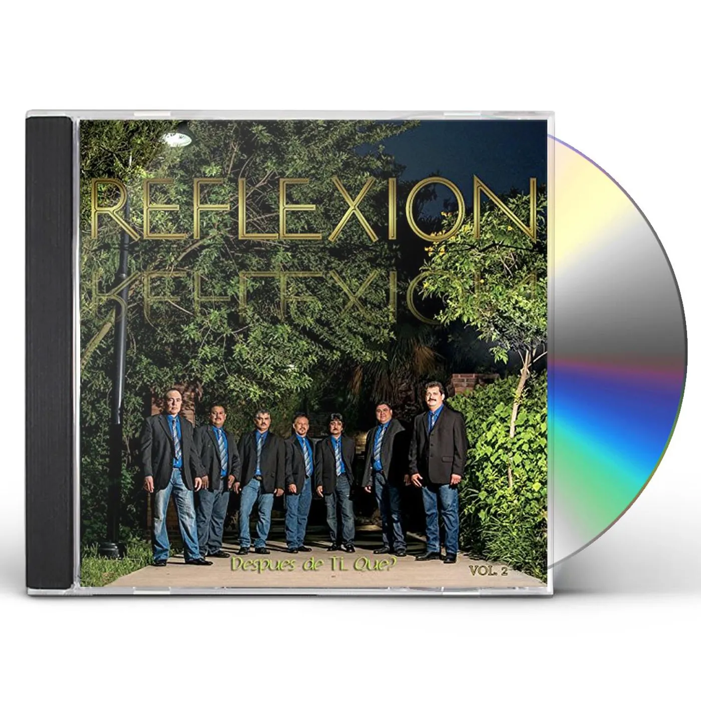 Reflexion DESPUES DE TI QUE 2 CD