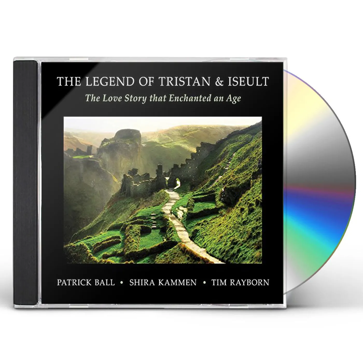 Patrick Ball LEGEND OF TRISTAN & ISEULT CD