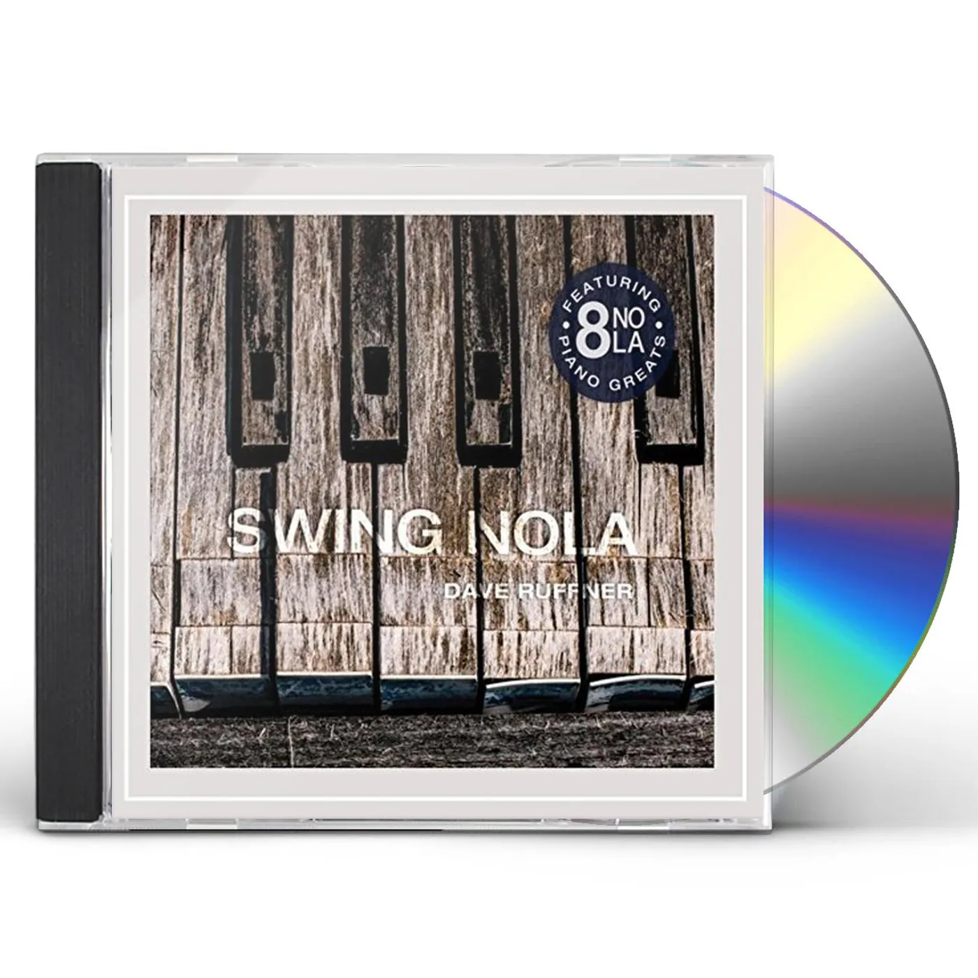 Dave Ruffner SWING NOLA CD