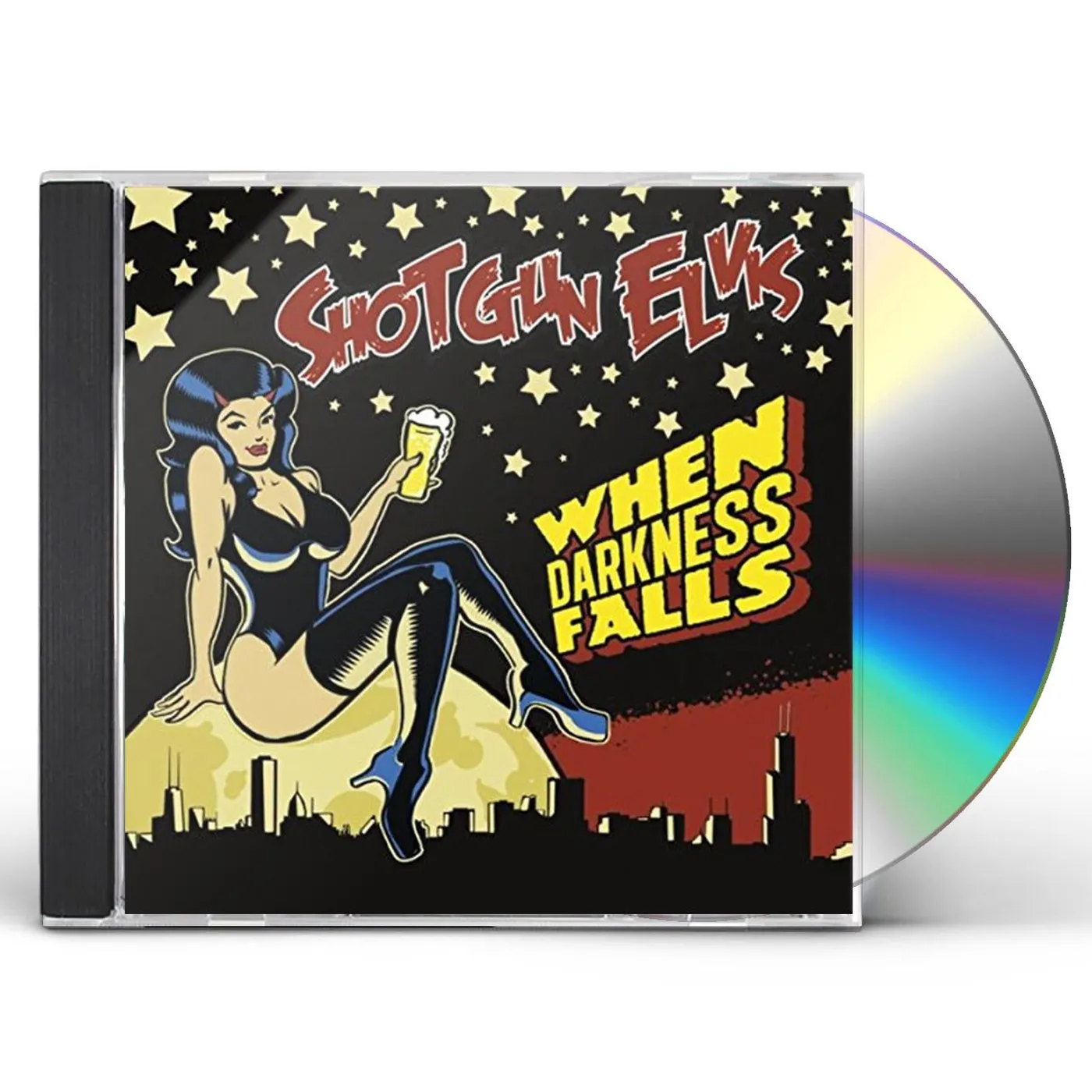 Shotgun Elvis WHEN DARKNESS FALLS CD