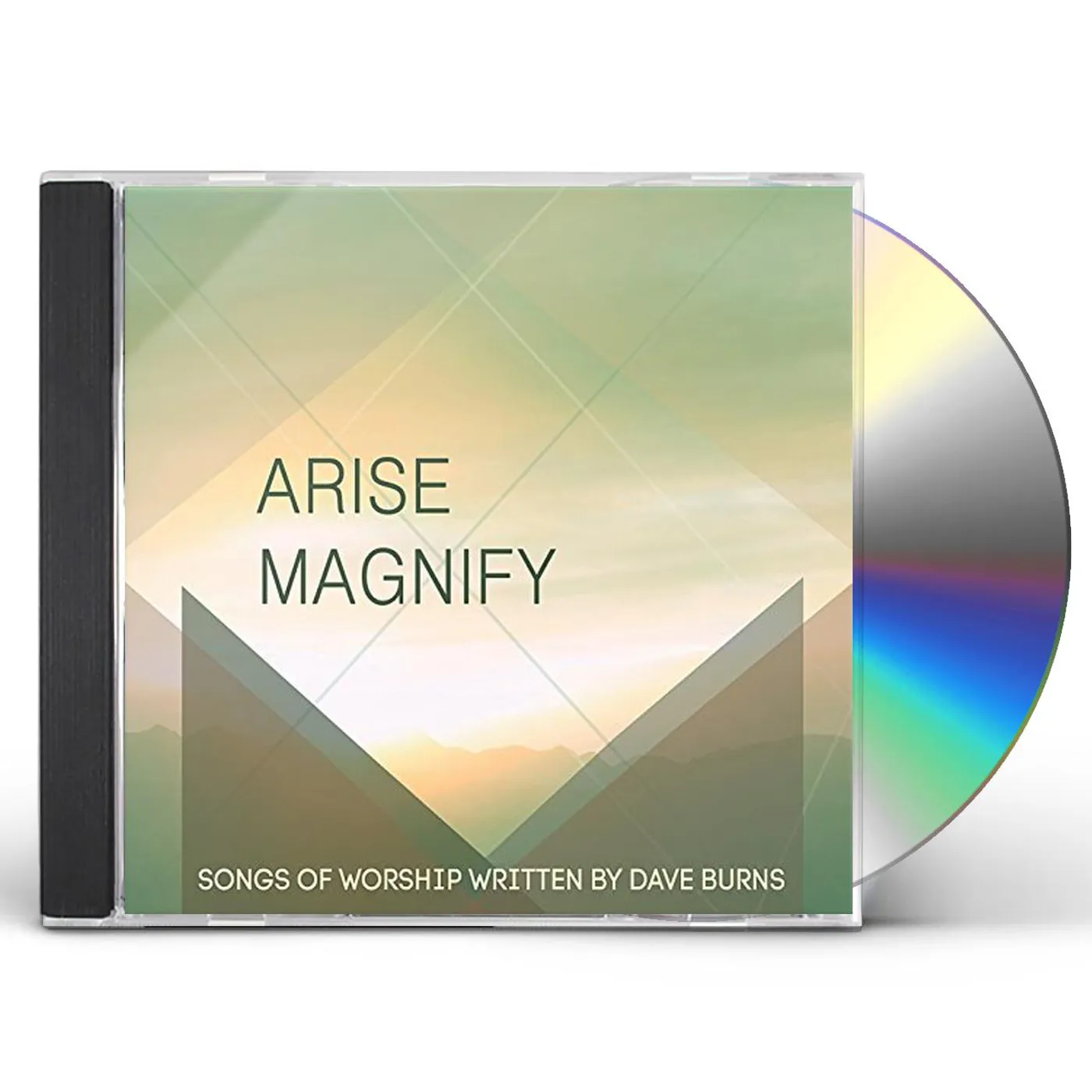 Dave Burns ARISE MAGNIFY CD