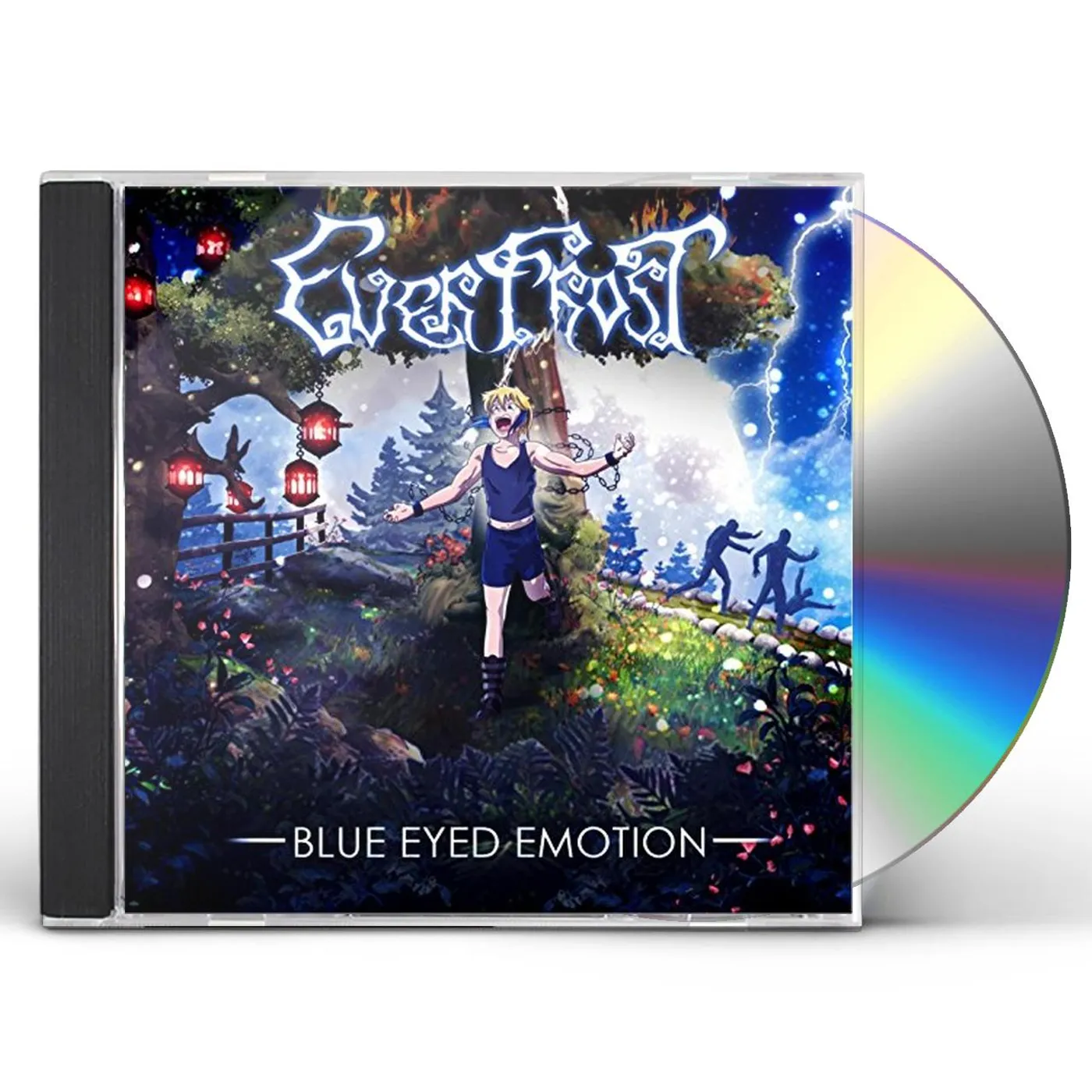 Everfrost BLUE EYED EMOTION CD