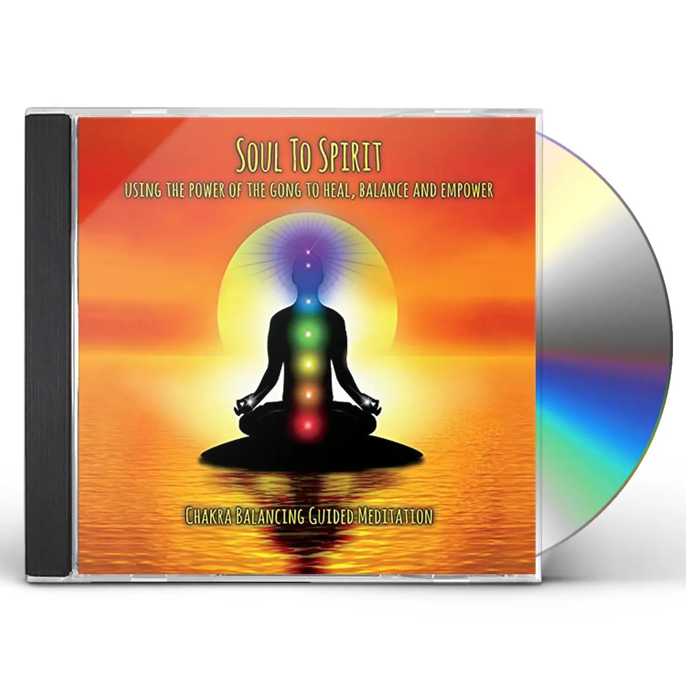 Wayne Marto SOUL TO SPIRIT: CHAKRA BALANCING GUIDED MEDITATION CD