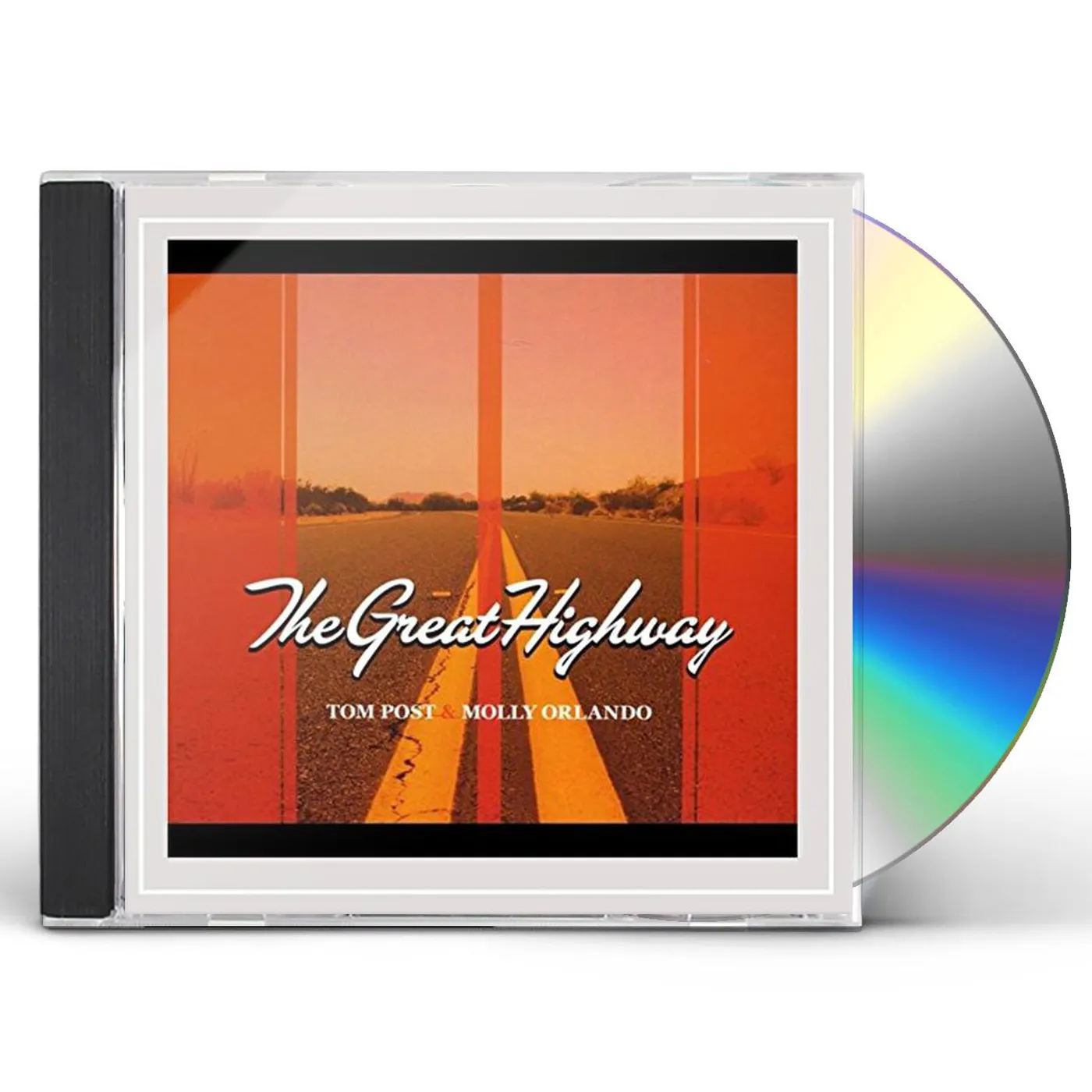 Tom Post GREAT HIGHWAY CD