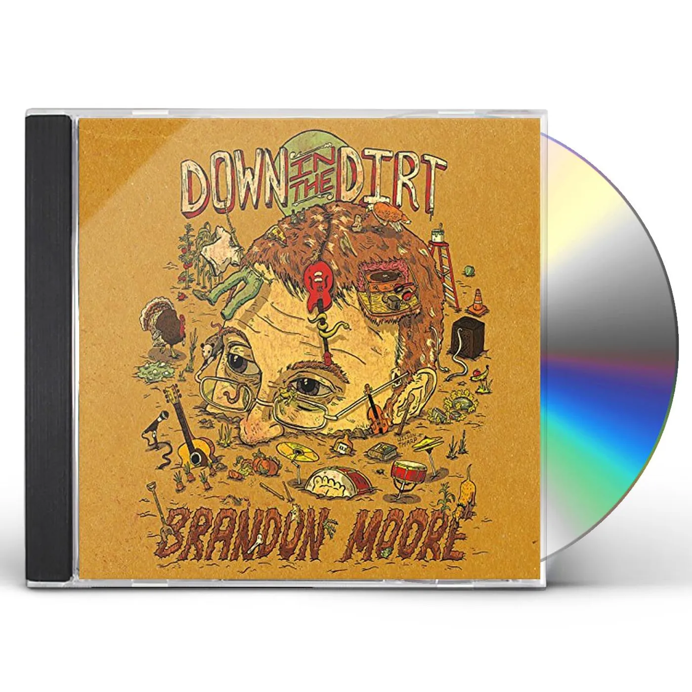 Brandon Moore DOWN IN THE DIRT CD