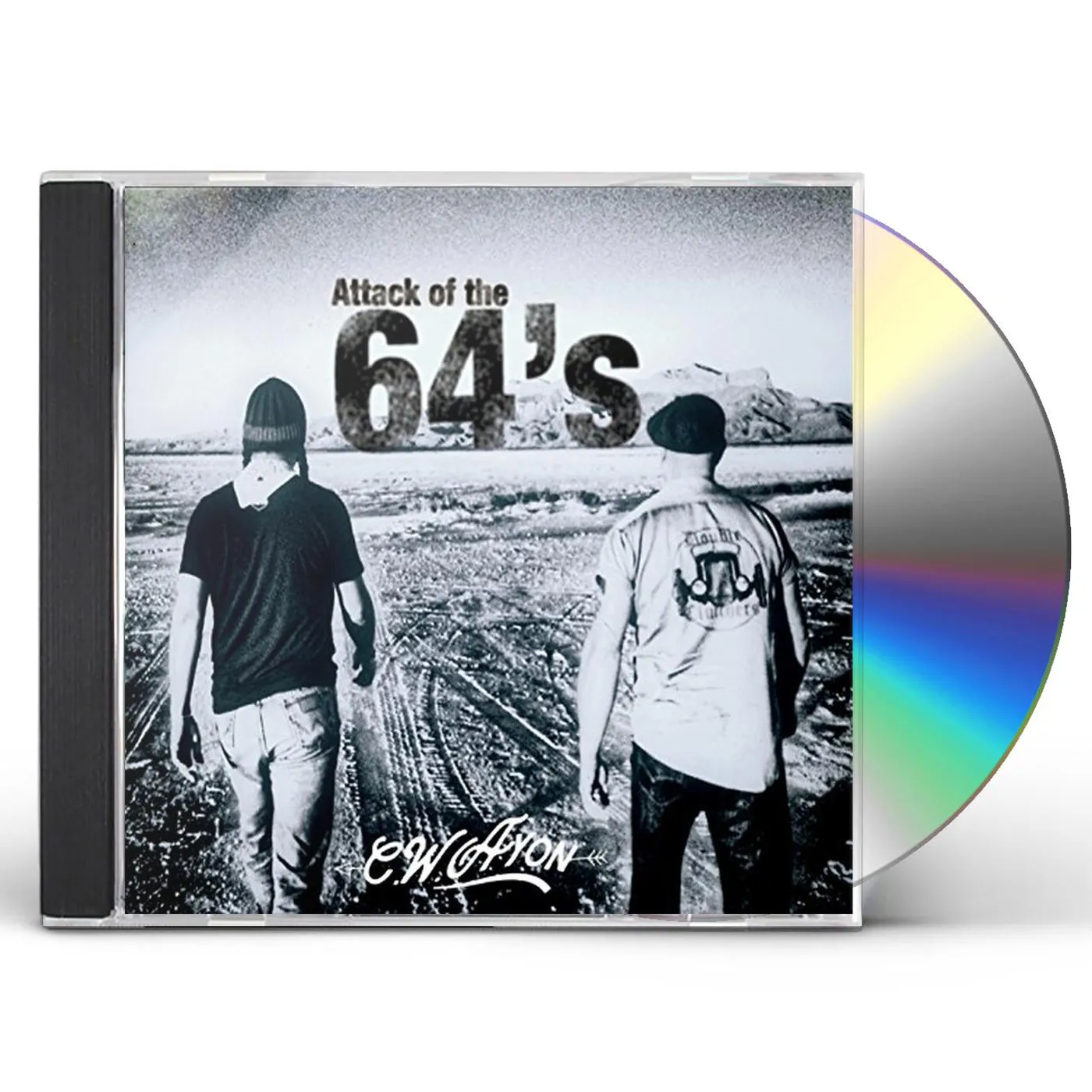 CW Ayon ATTACK OF THE 64'S CD