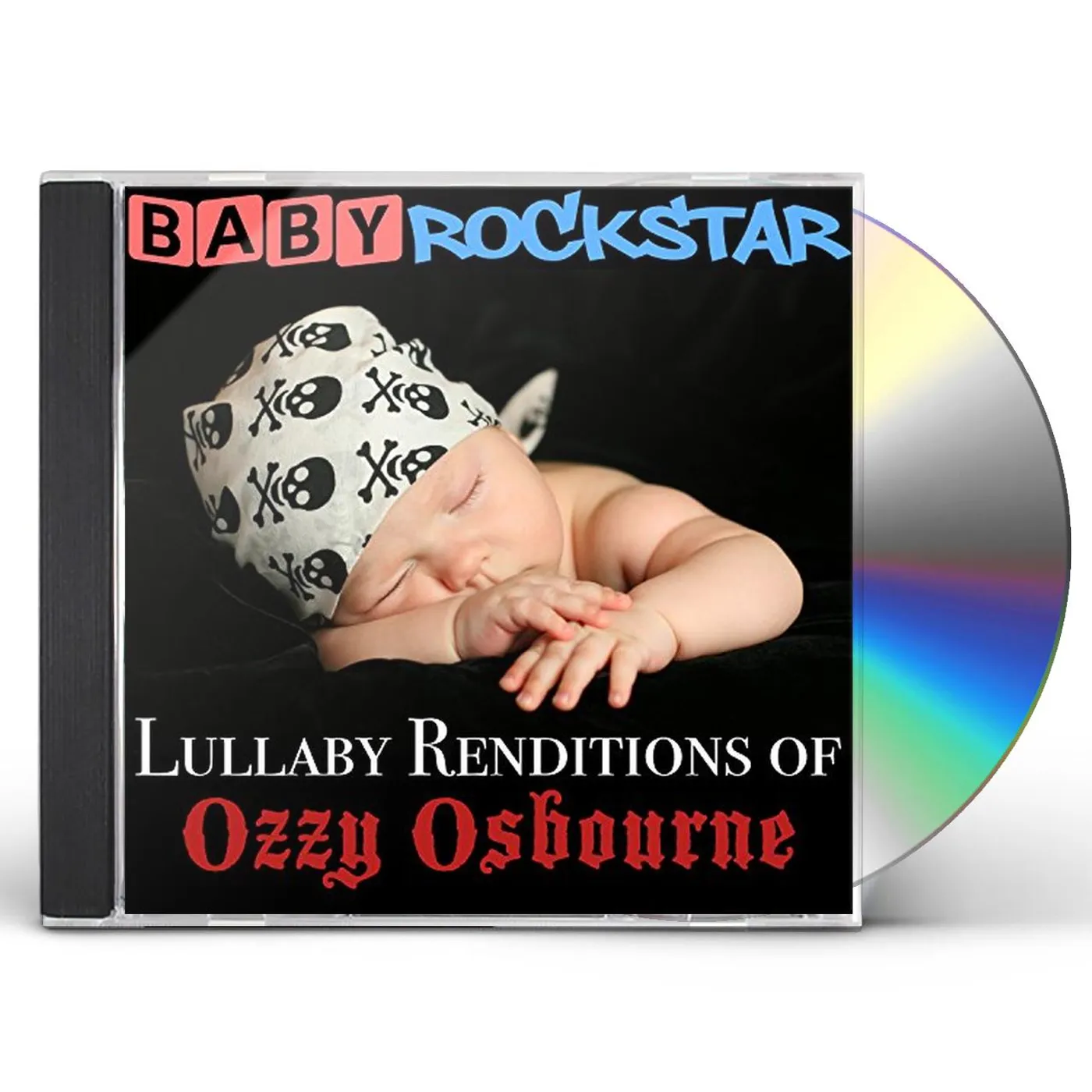 Baby Rockstar LULLABY RENDITIONS OF OZZY OSBOURNE CD
