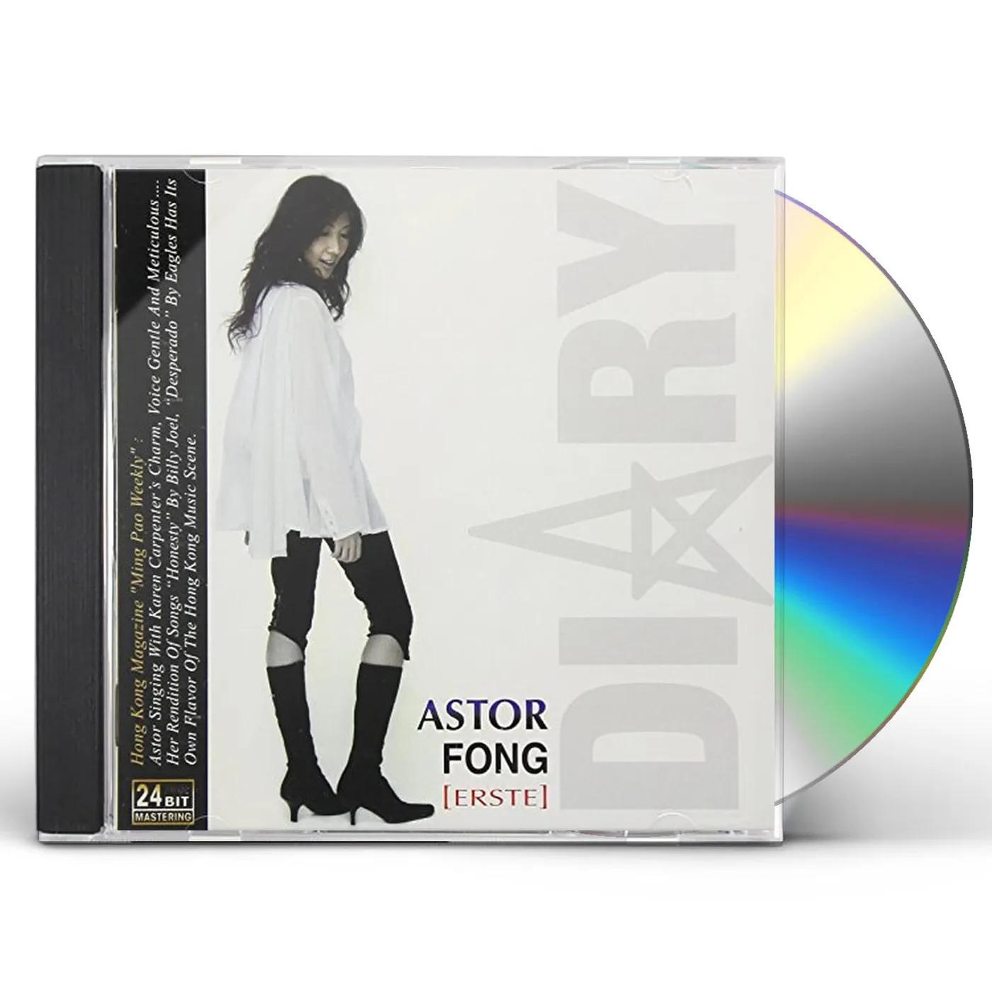 Astor Fong ERSTE CD