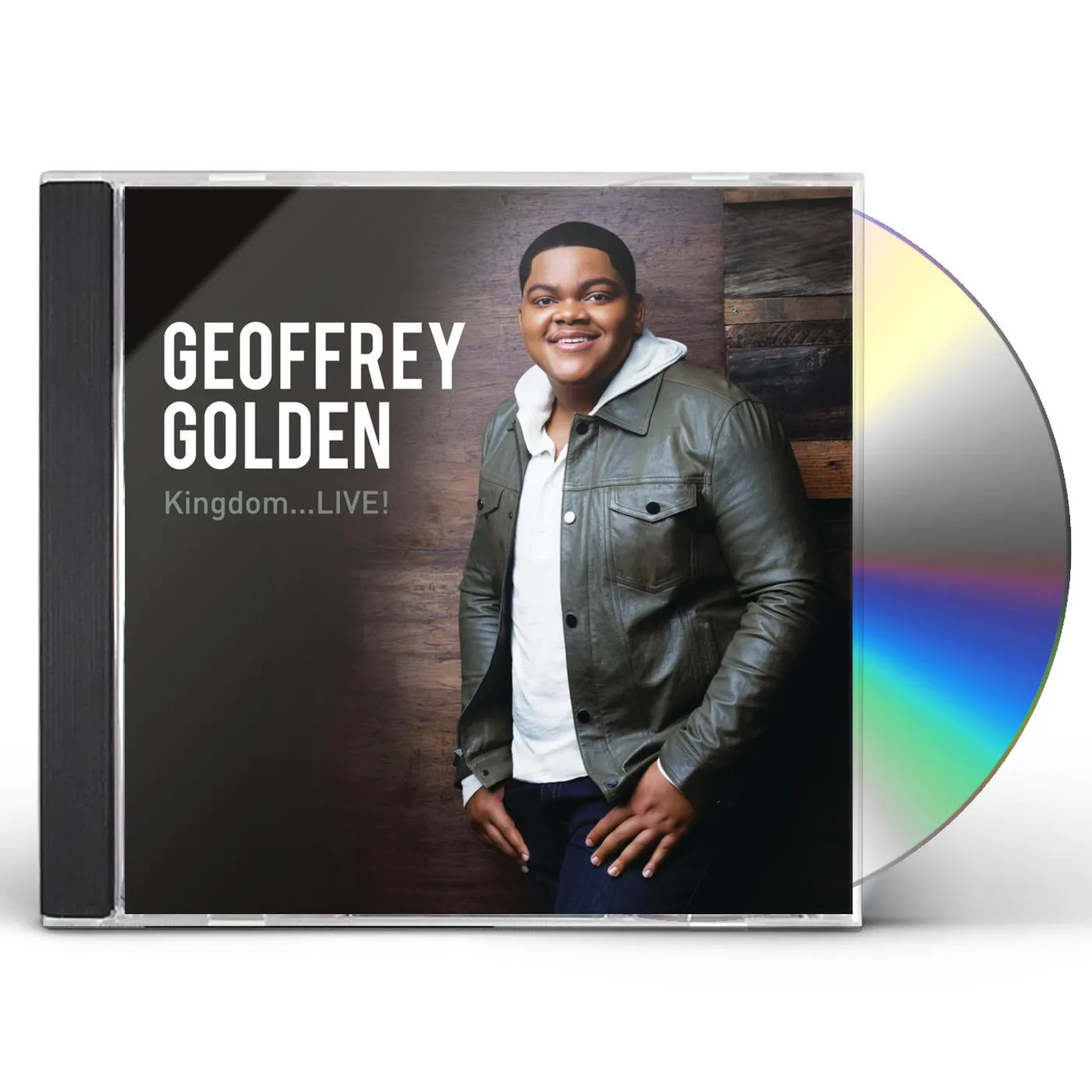 Geoffrey Golden KINGDOM LIVE CD