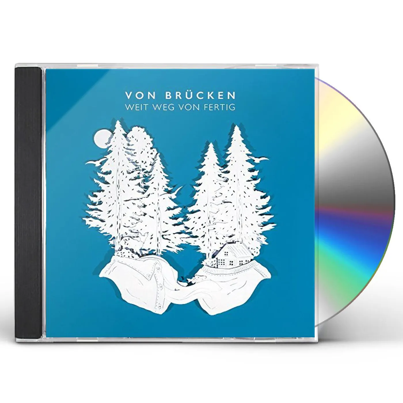 von Brücken WEIT WEG VON FERTIG CD