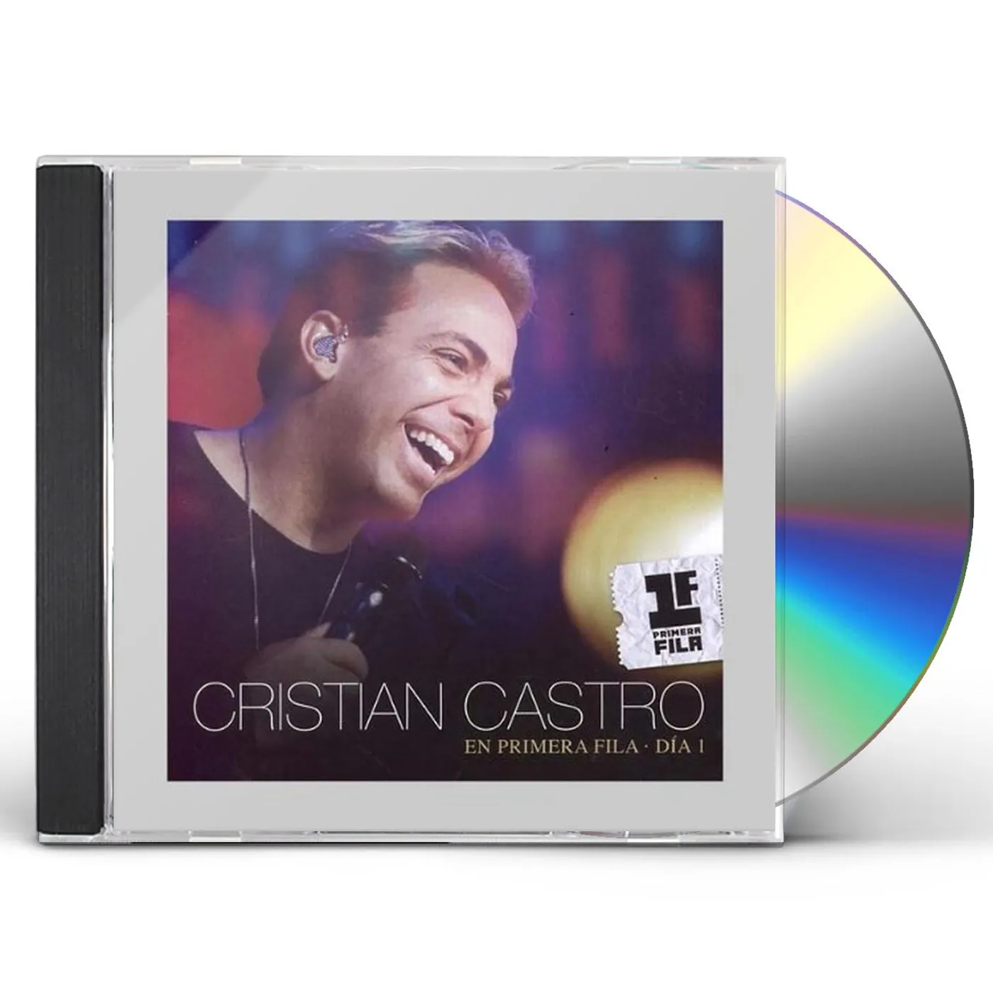 Cristian Castro EN PRIMERA FILA DIA 1 CD