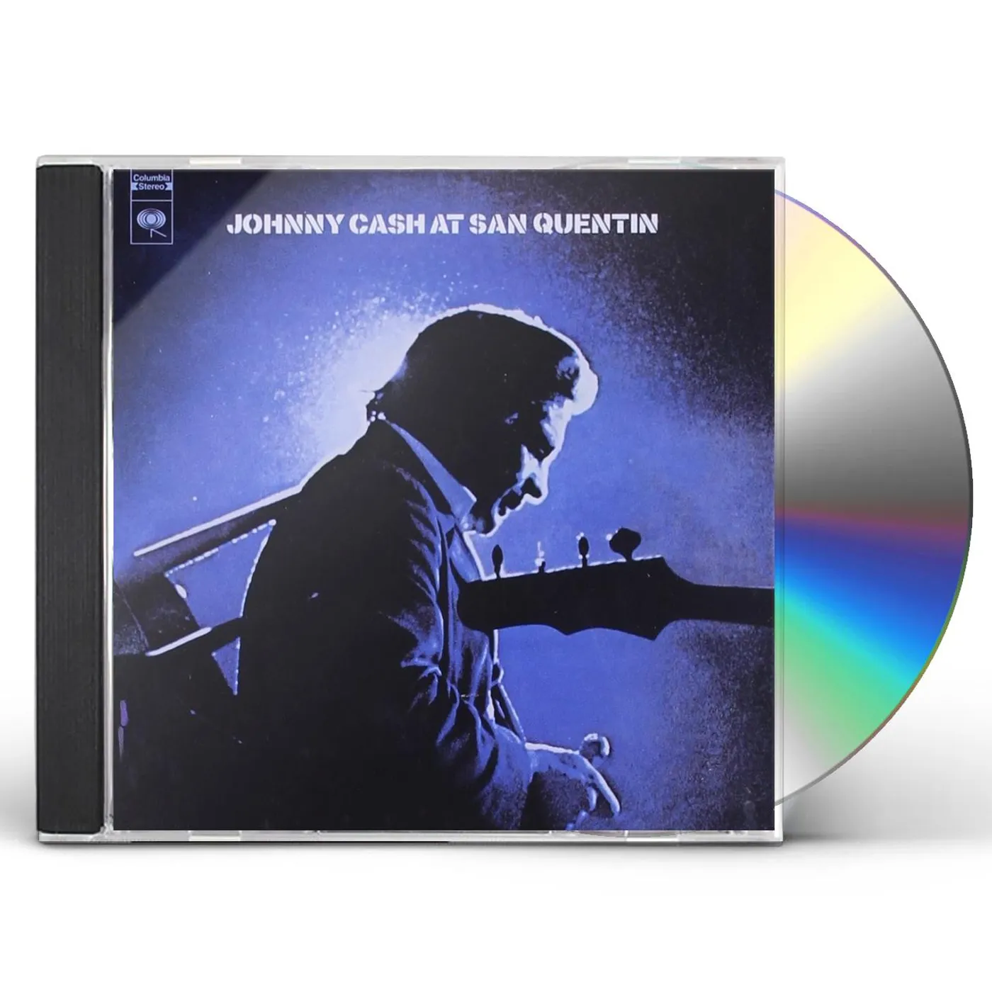 Johnny Cash AT SAN QUENTIN (THE COMPLETE 1969 CONCERT) CD