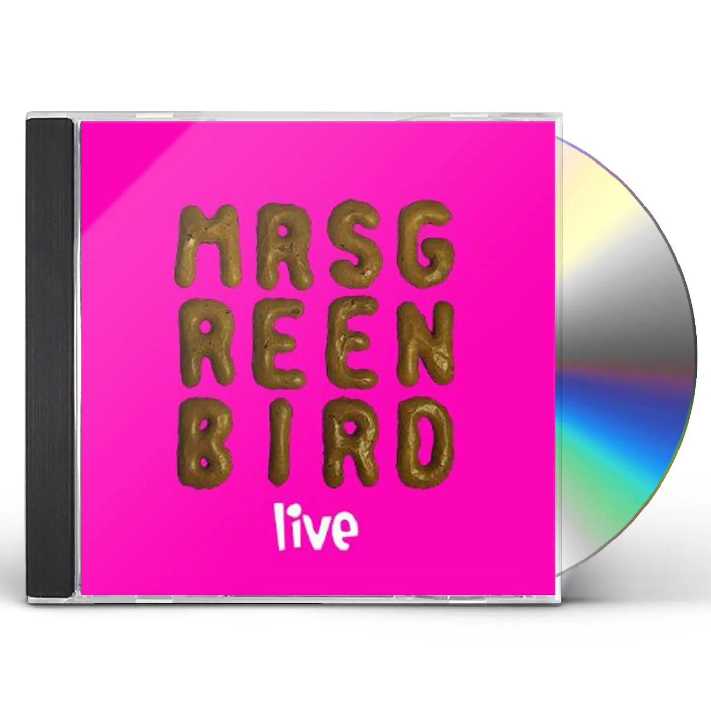 MRS. GREENBIRD-LIVE CD