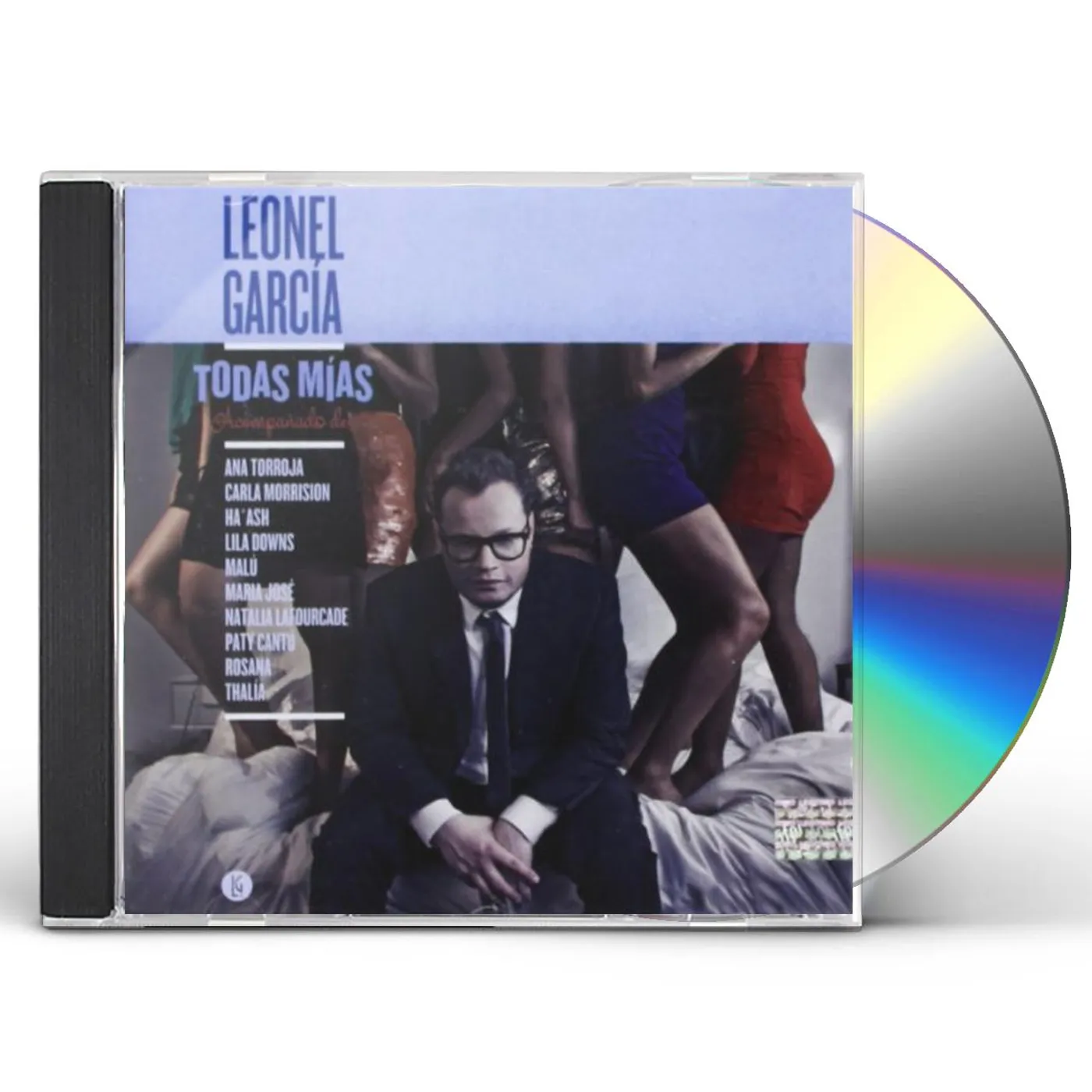 Leonel Garcia TODAS MIAS CD