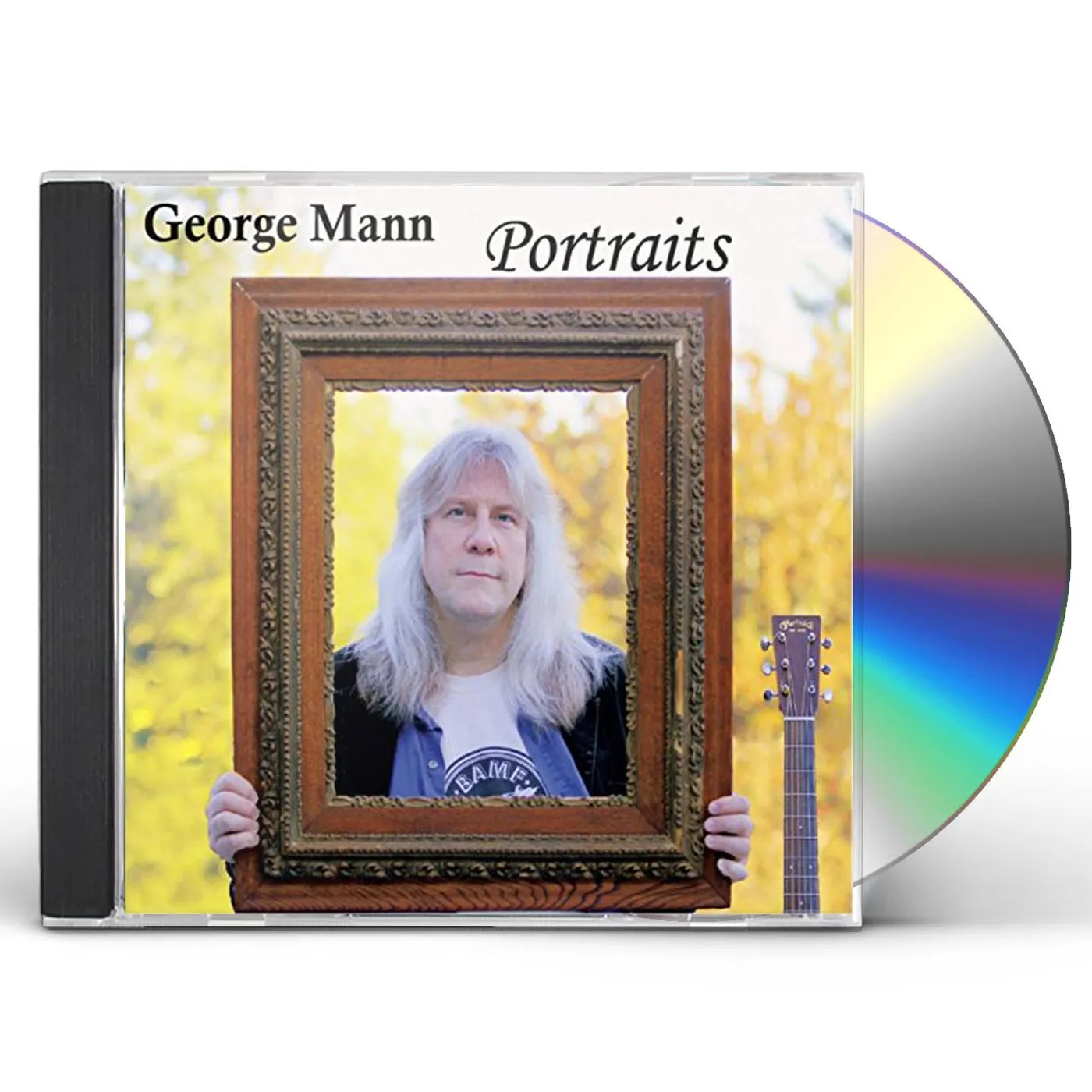 George Mann PORTRAITS CD
