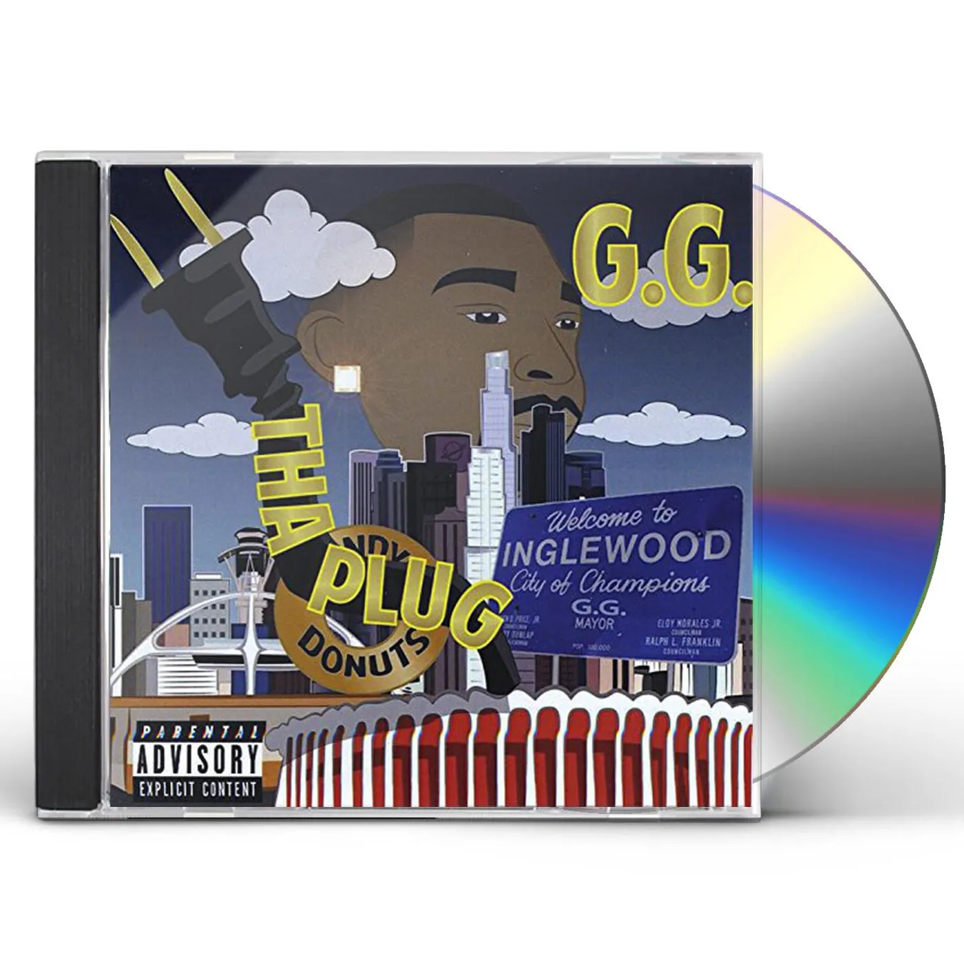 G.G. THA PLUG CD