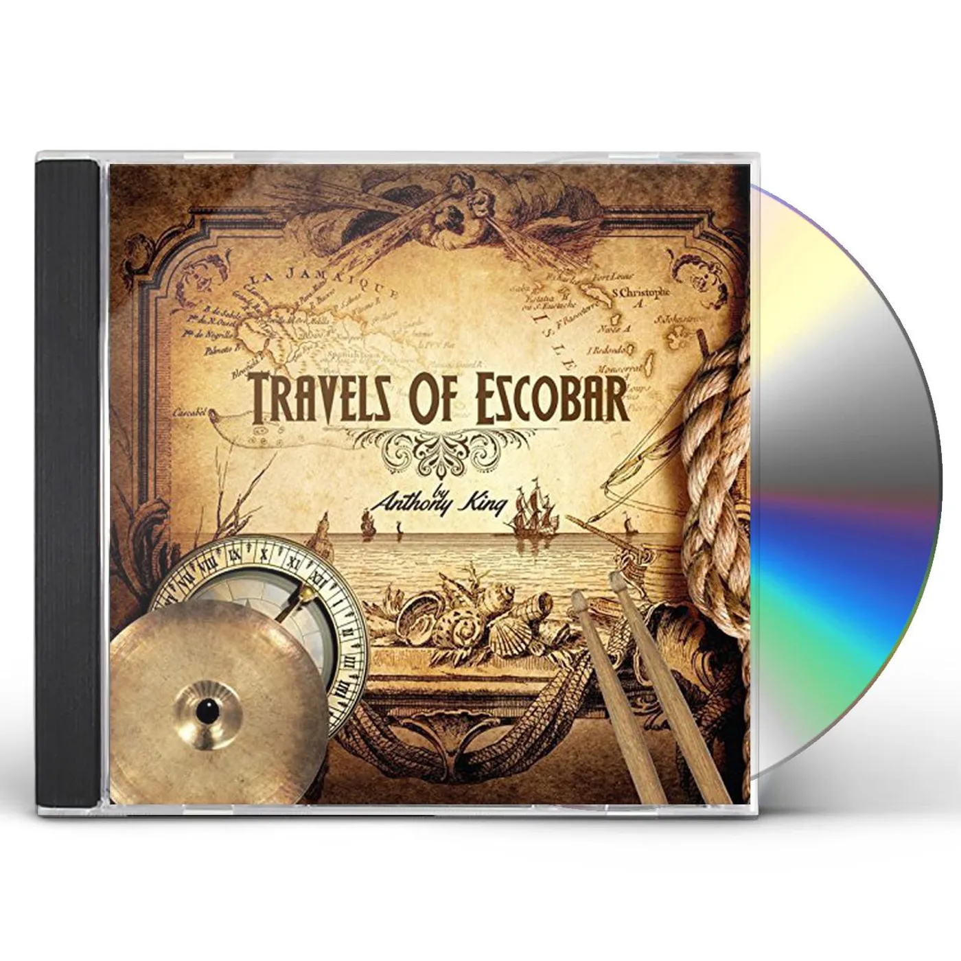 Anthony King TRAVELS OF ESCOBAR CD