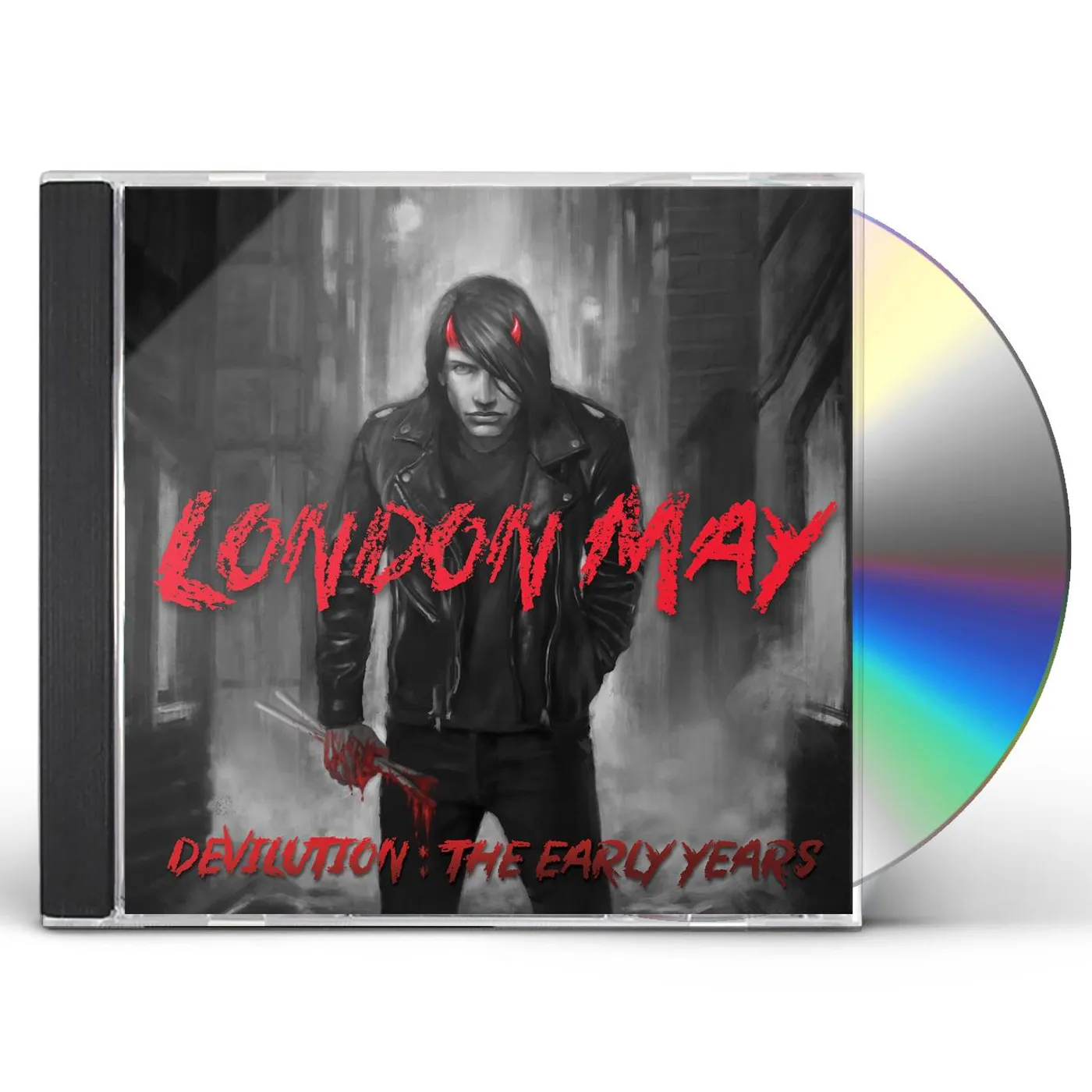 London May DEVILUTION: THE EARLY YEARS 1981-1993 CD