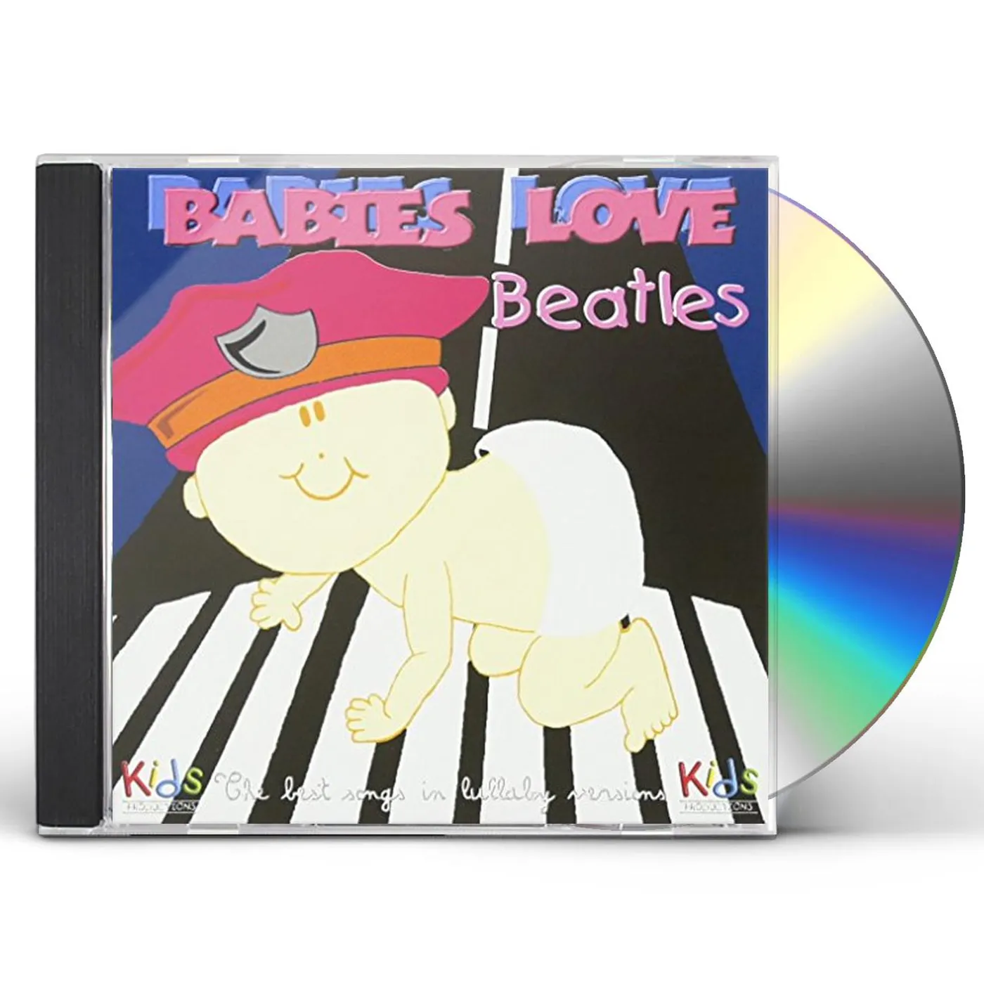 Judson Mancebo BABIES LOVE BEATLES CD