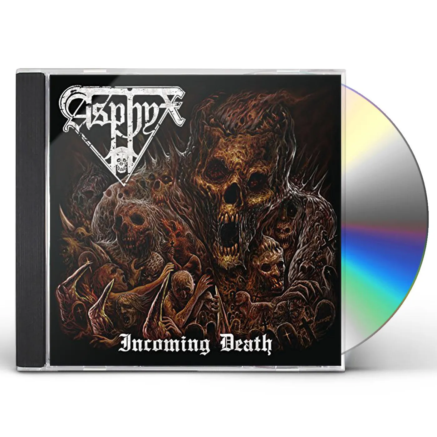 Asphyx INCOMING DEATH: MEDIABOOK EDITION CD