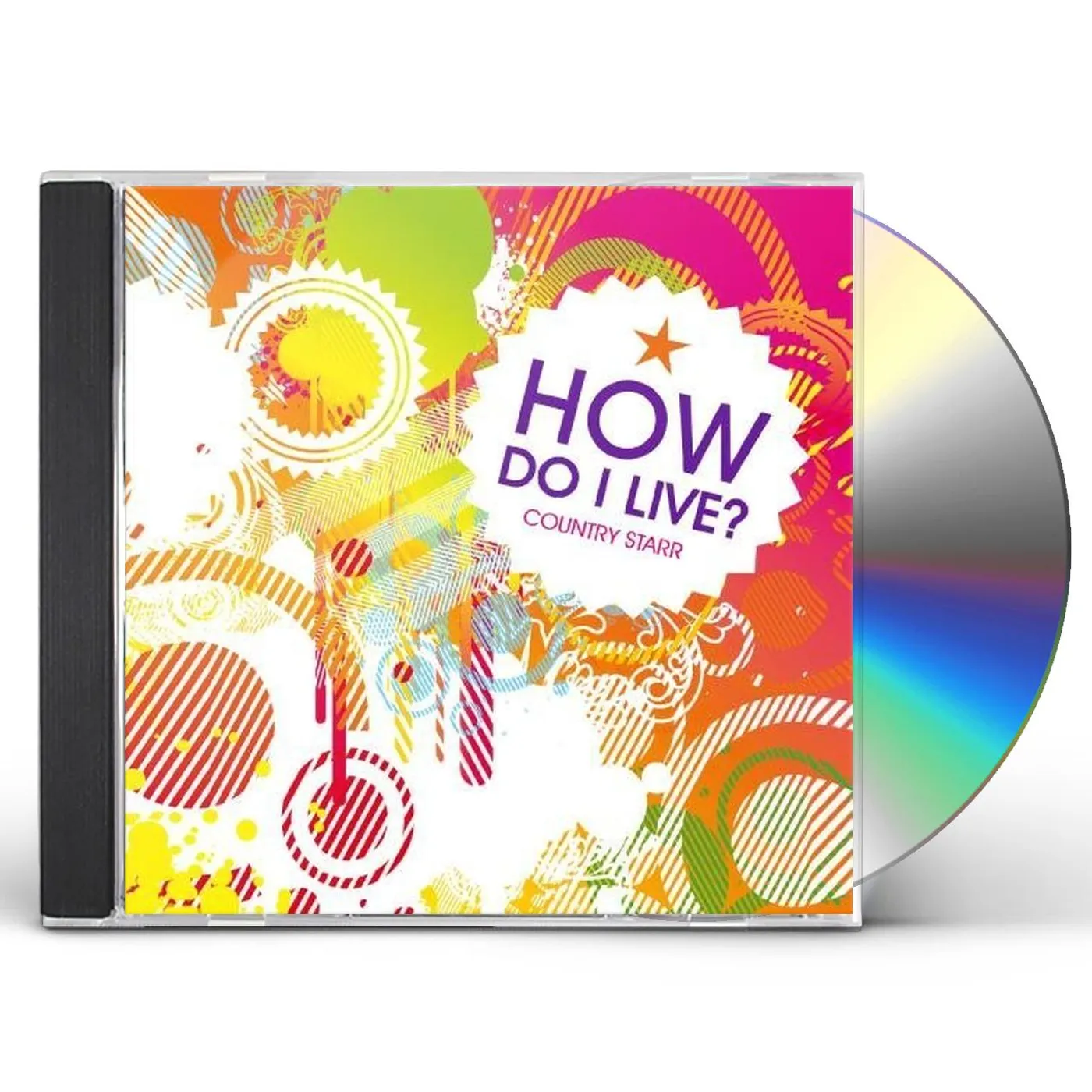Country Starr HOW DO I LIVE CD