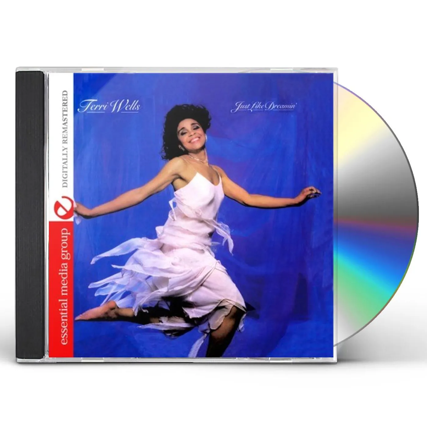 Terri Wells JUST LIKE DREAMIN CD