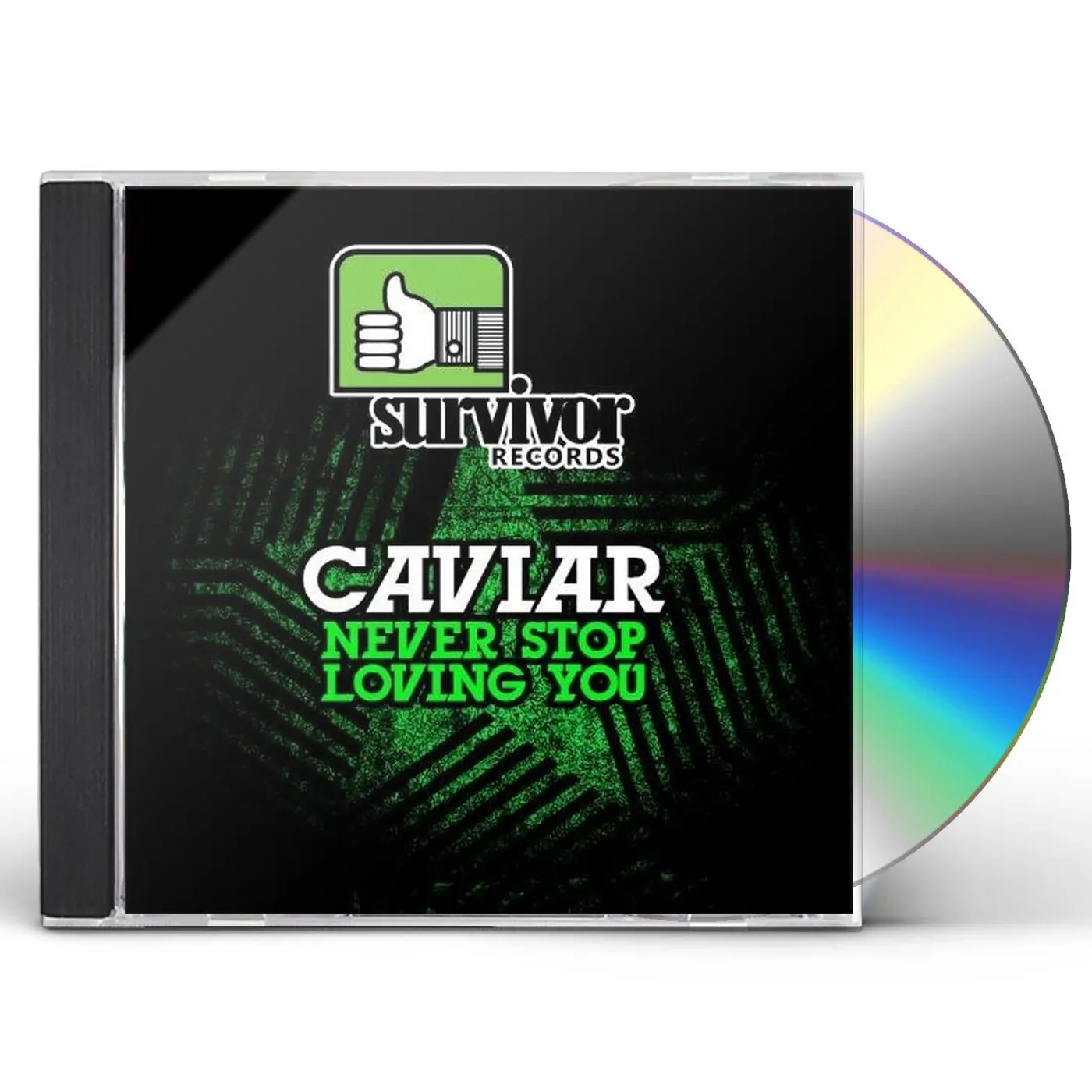 Caviar NEVER STOP LOVING YOU CD