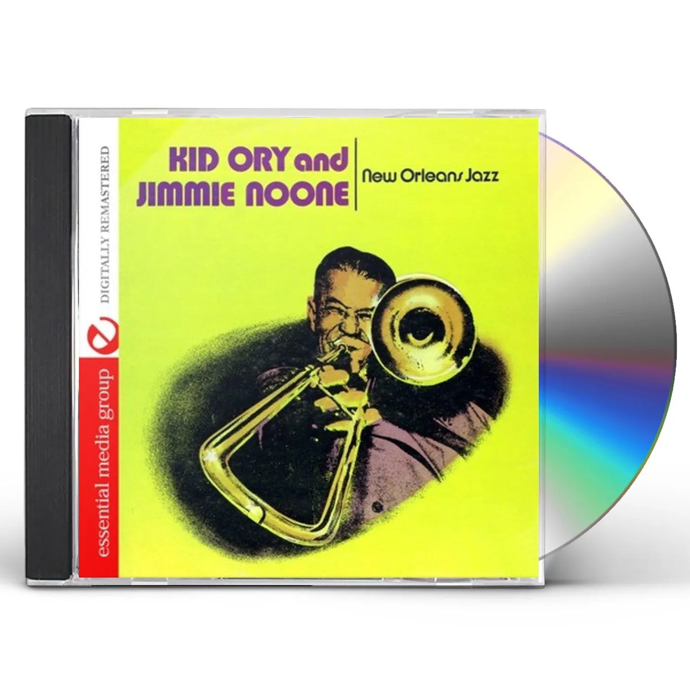 Kid Ory NEW ORLEANS JAZZ CD