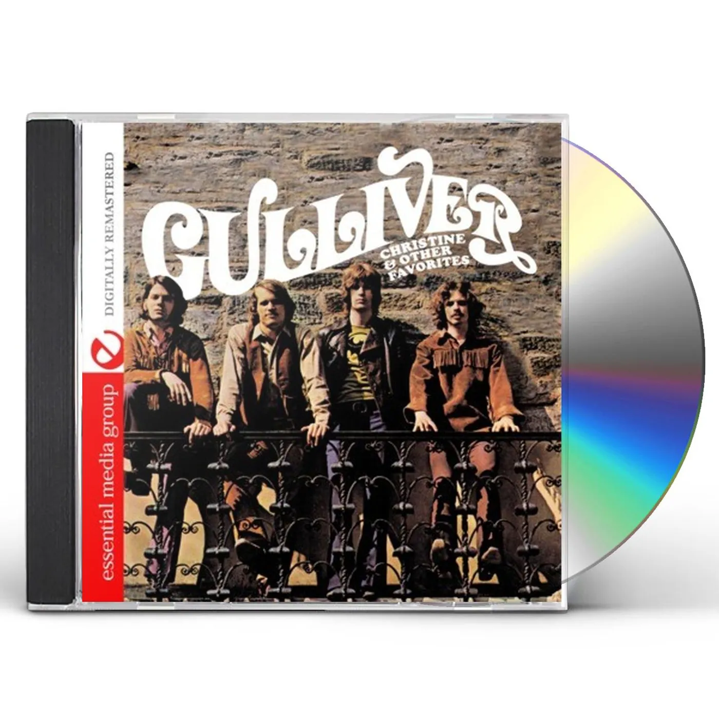 Gulliver CHRISTINE & OTHER FAVORITES CD