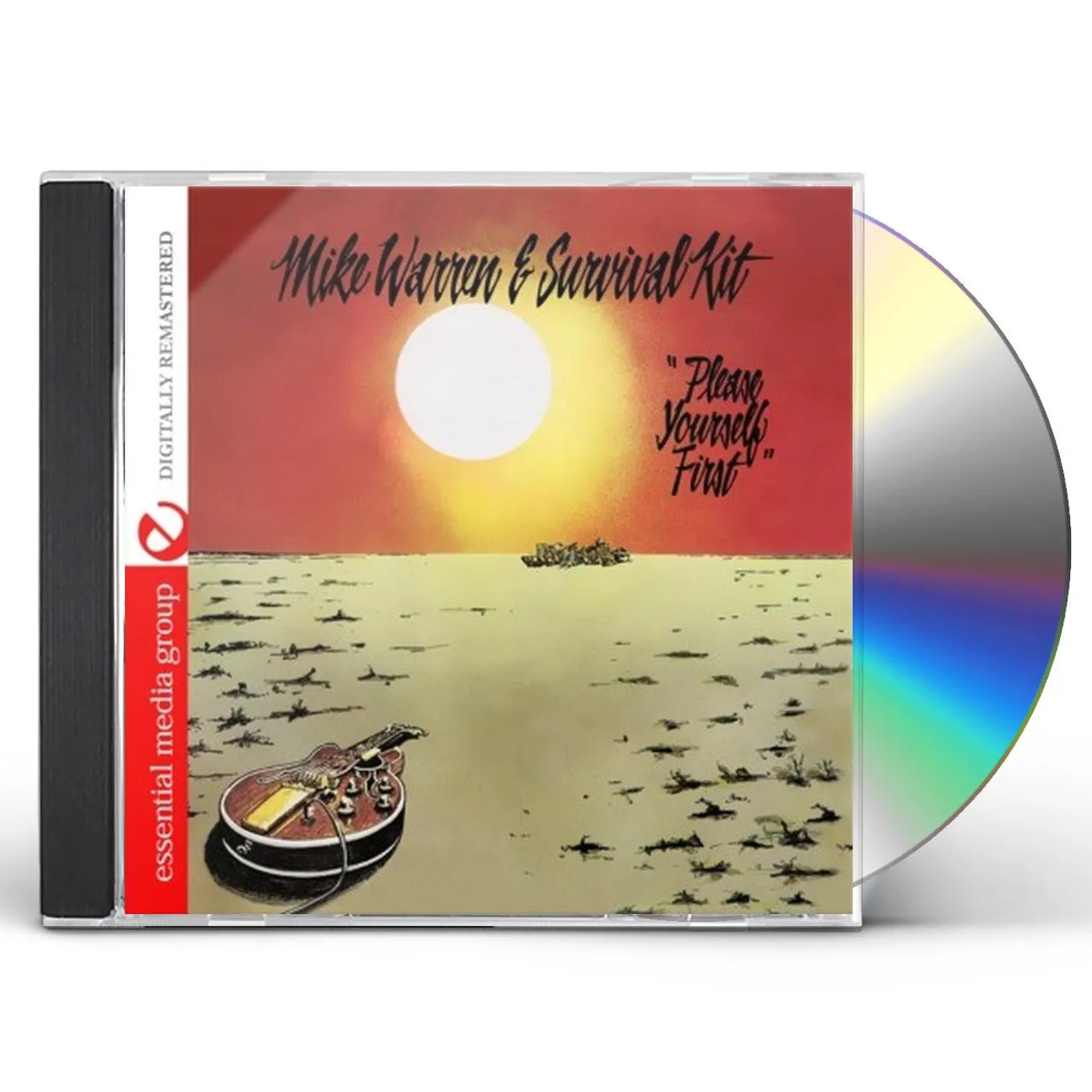 Mike Warren PLEASE YOURSELF FIRST CD