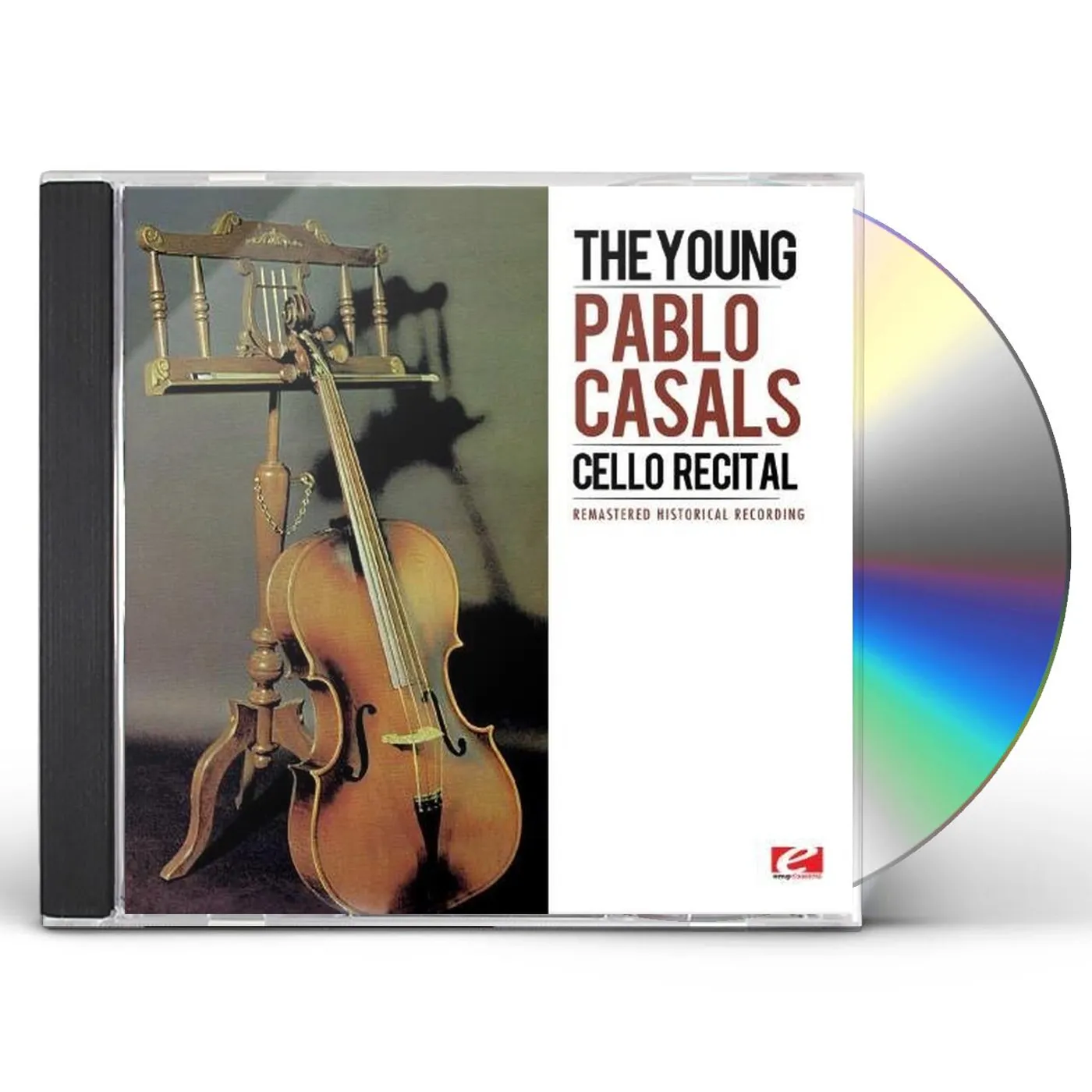 YOUNG PABLO CASALS: CELLO RECITAL CD